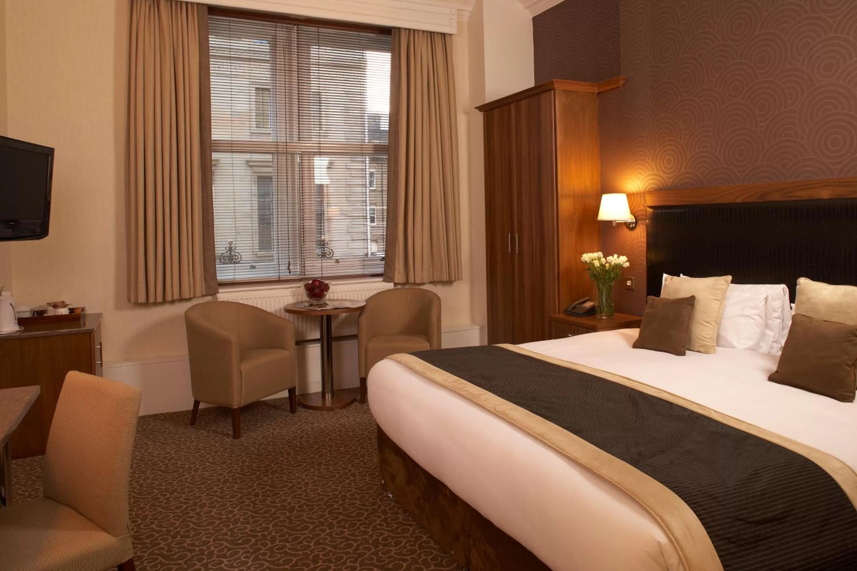 Bed in The Midland Hotel