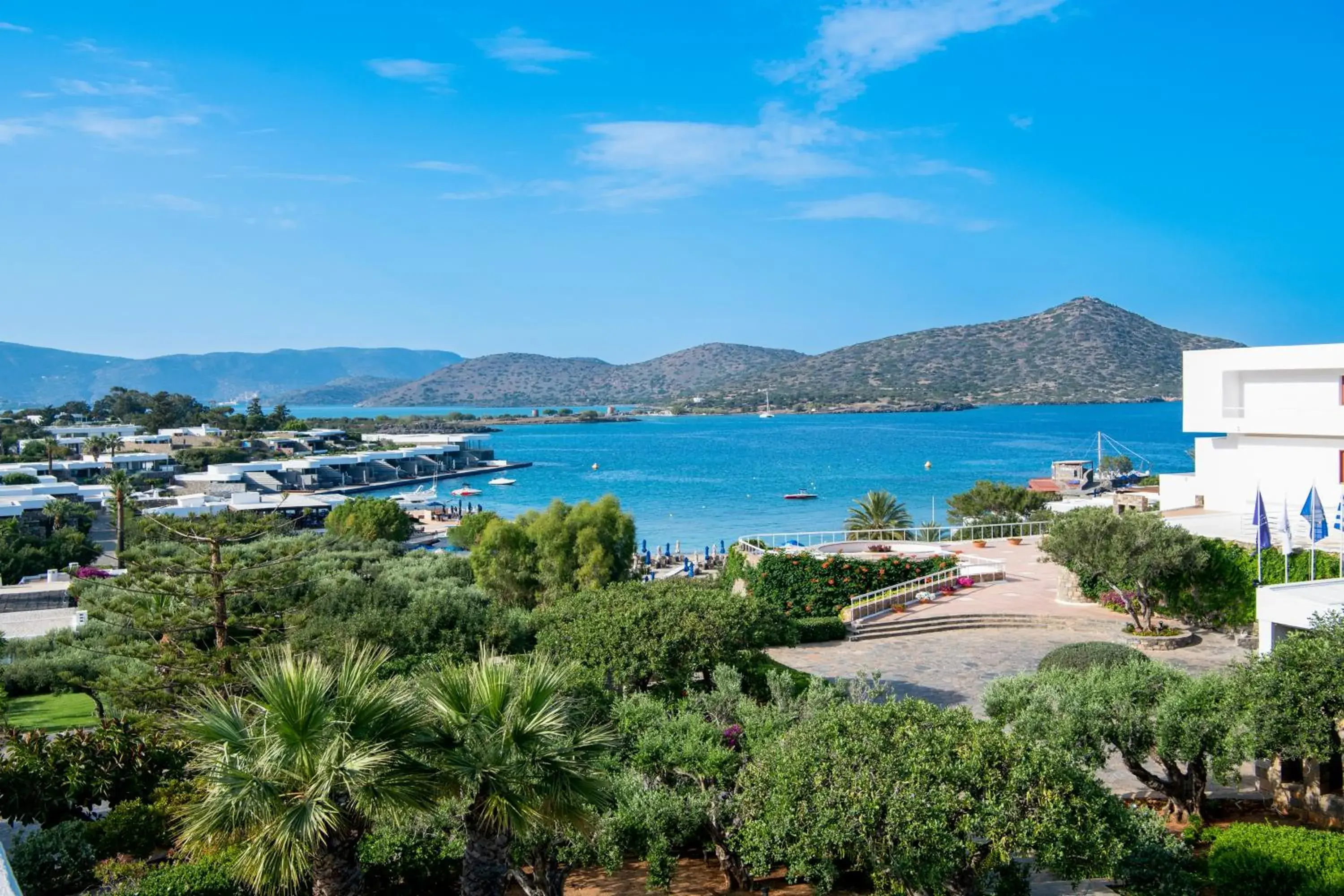 Sea view, Mountain View in Elounda Beach Hotel & Villas, a Member of the Leading Hotels of the World