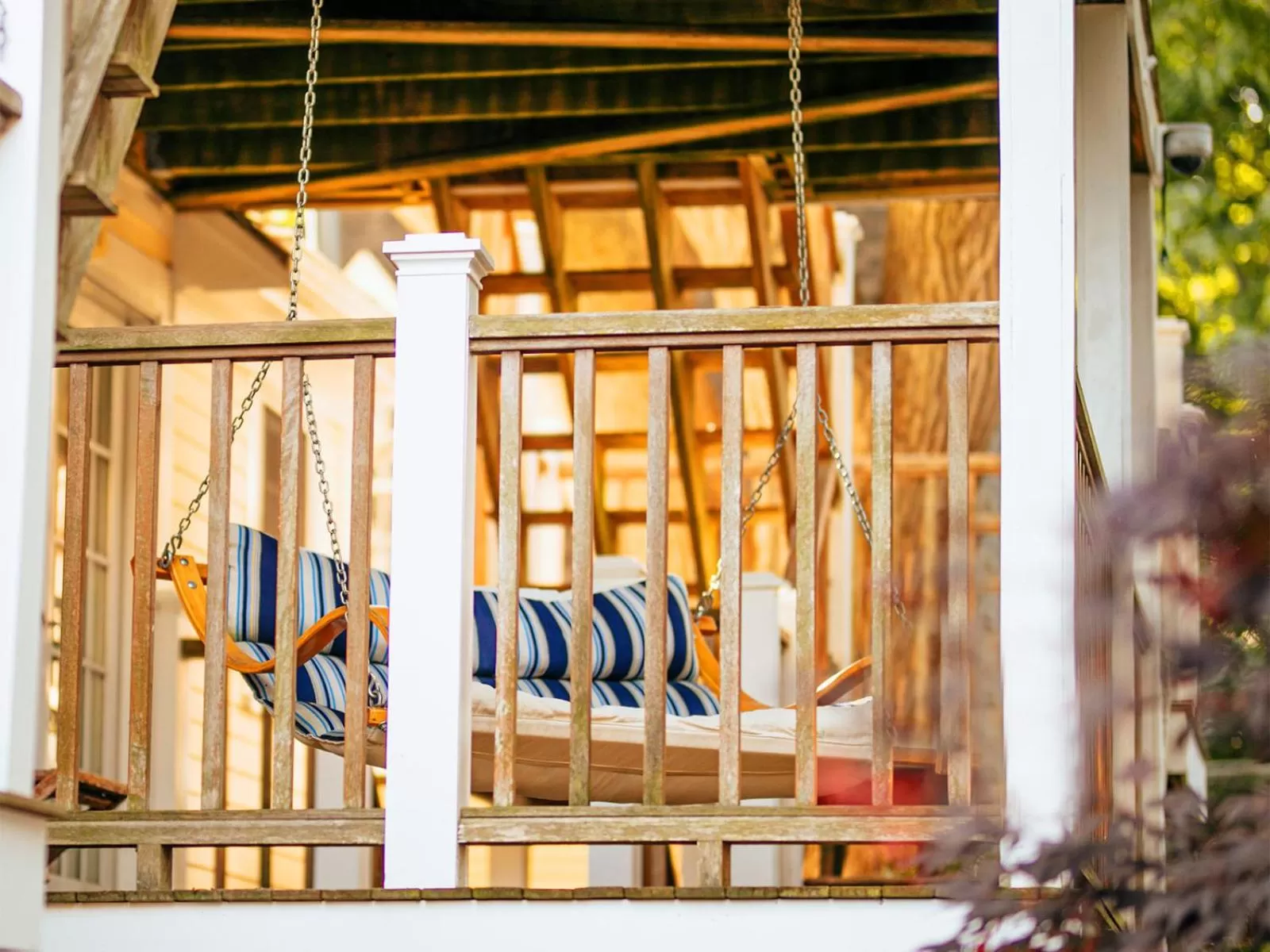 Patio in The Provincetown Hotel at Gabriel's