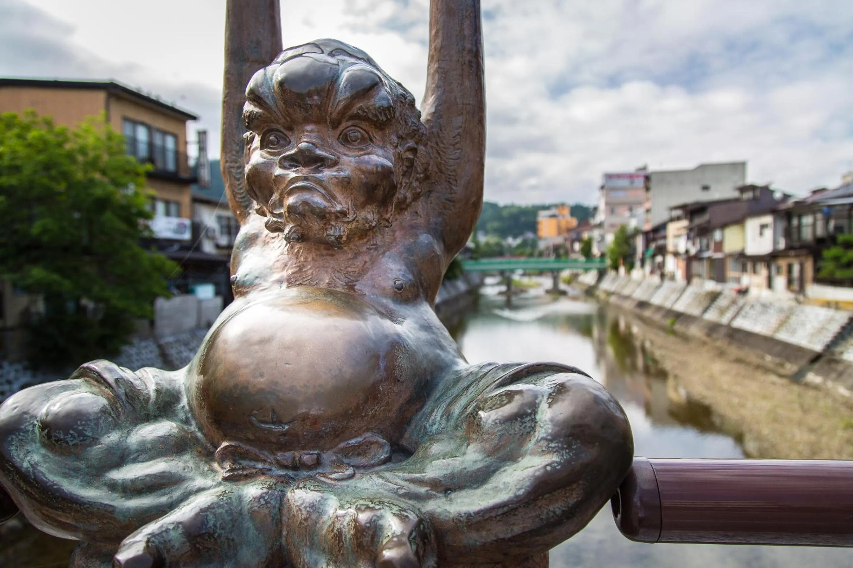 Decorative detail in Honjin Hiranoya Kachoan