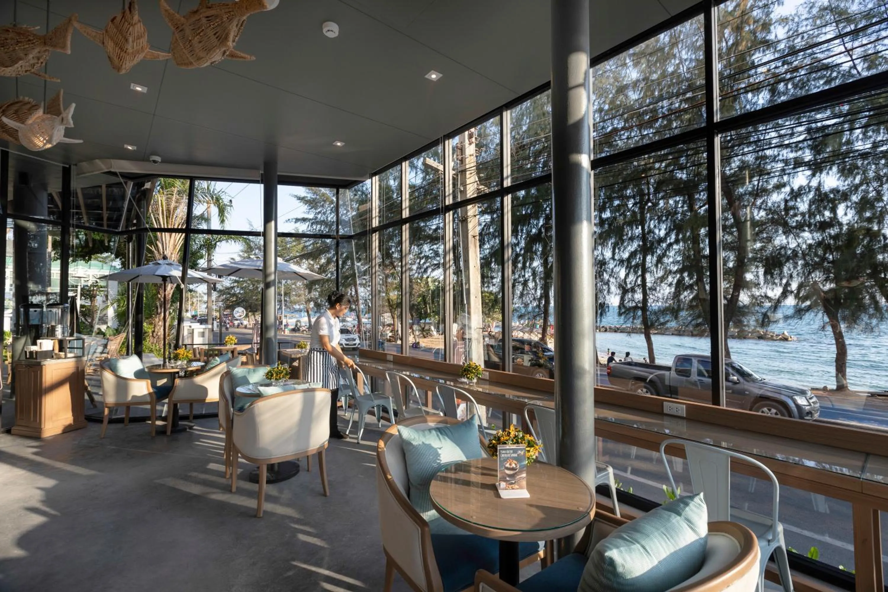 Restaurant/places to eat in Kantary Bay Hotel And Serviced Apartment Rayong