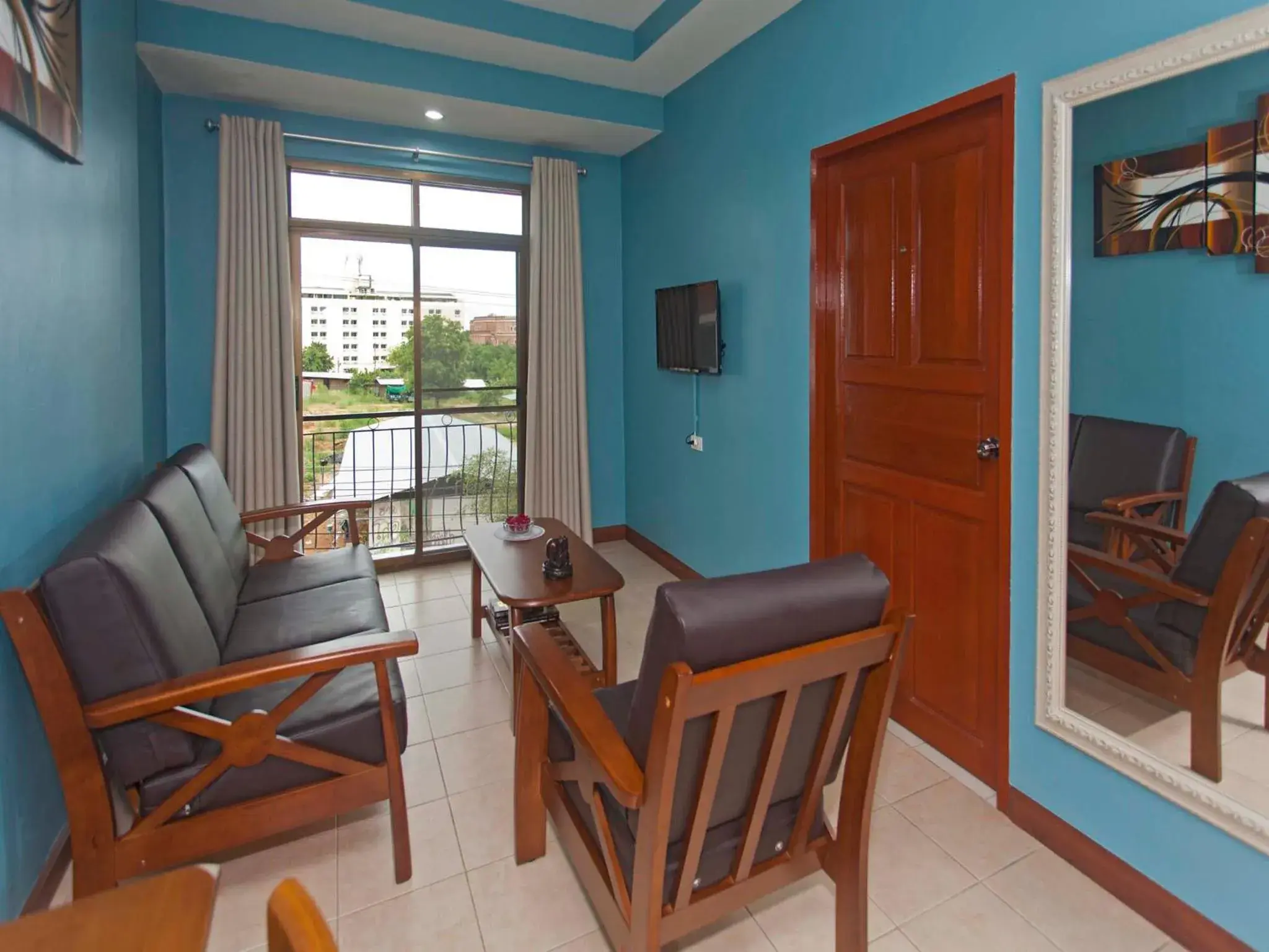 Living room, Seating Area in Pattaya Garden Apartments Boutique Hotel