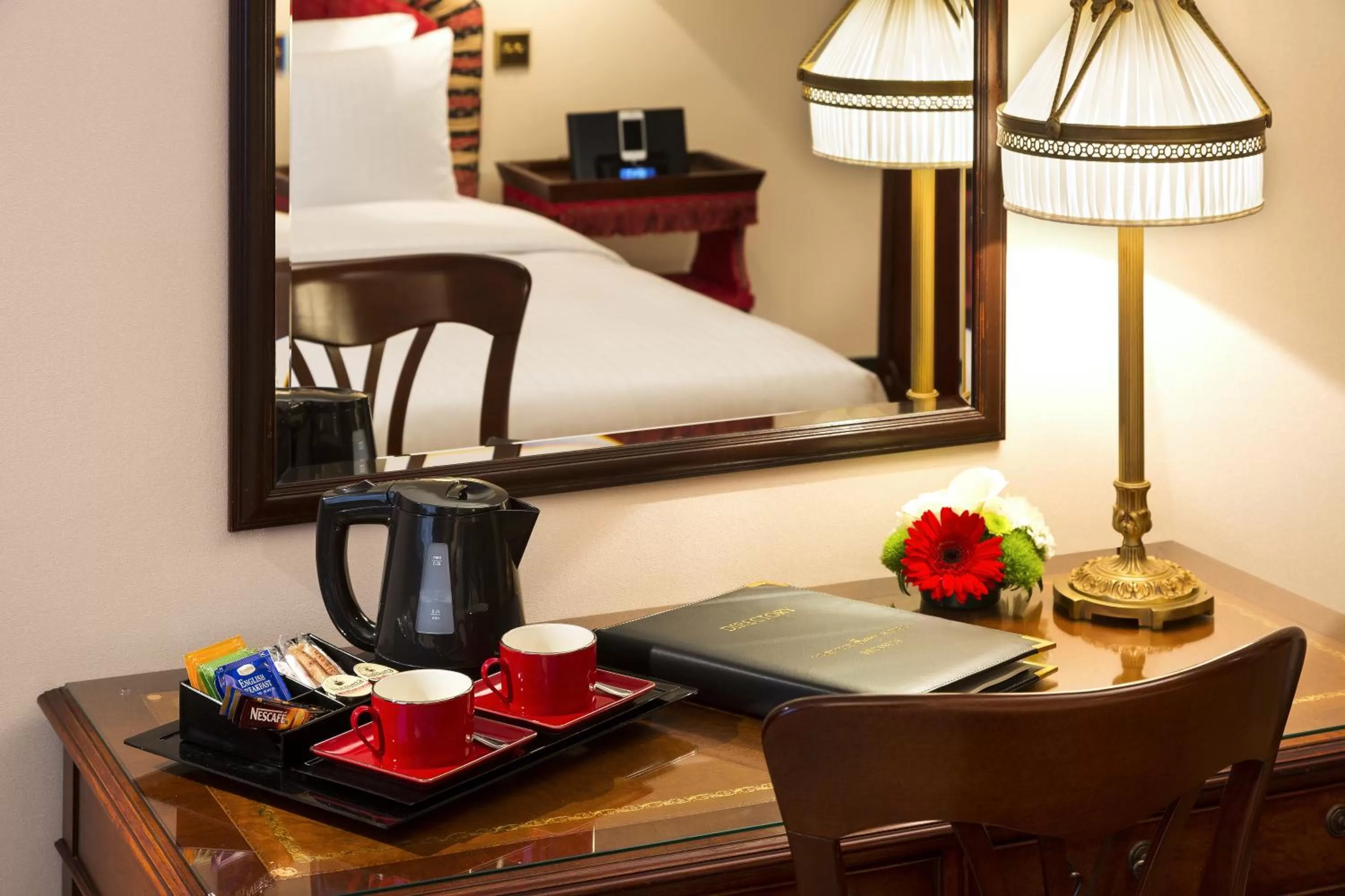 Bed in Hotel Barsey by Warwick