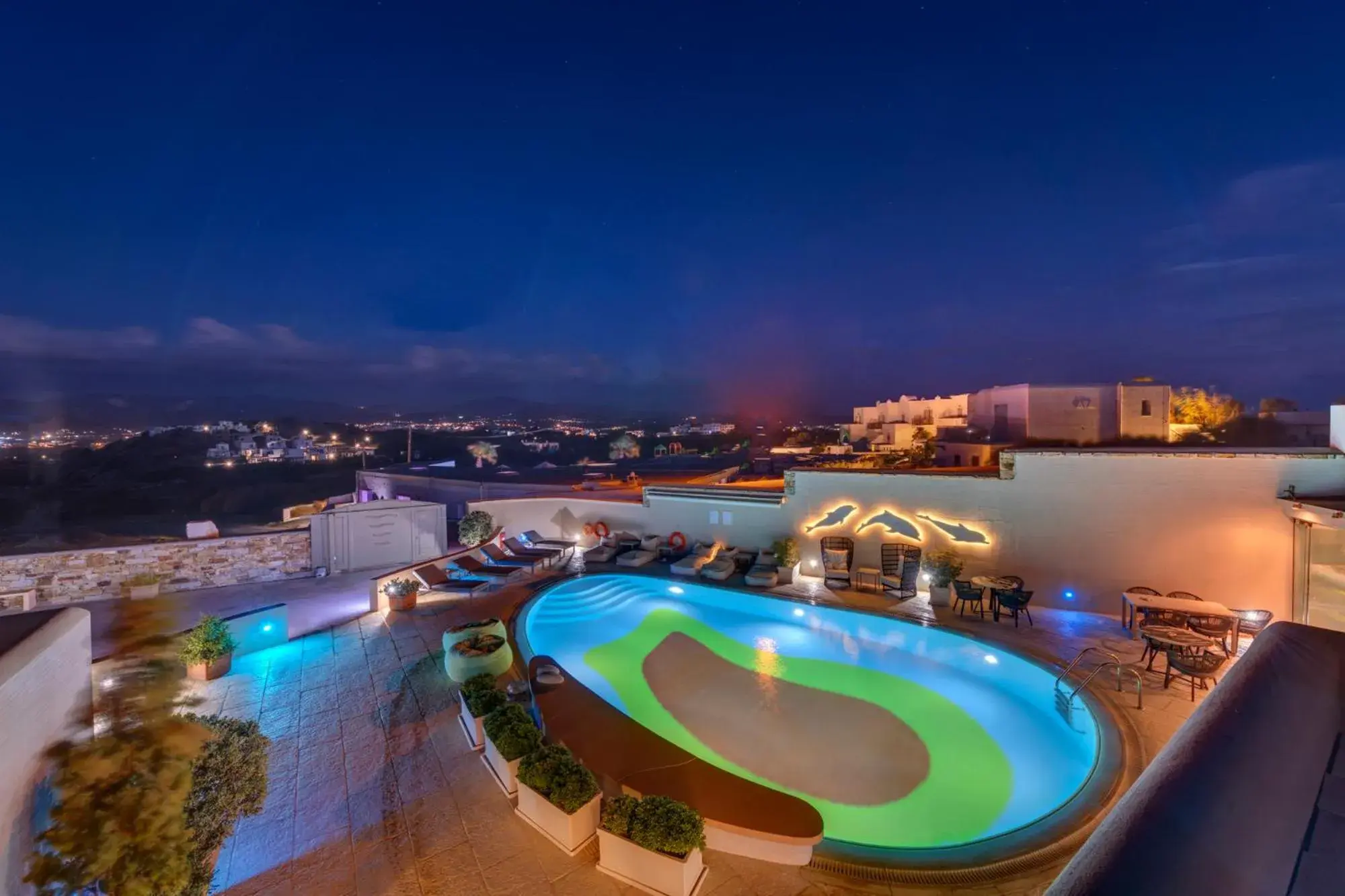 Swimming pool, Pool View in Kouros Art Hotel (Adults Only)