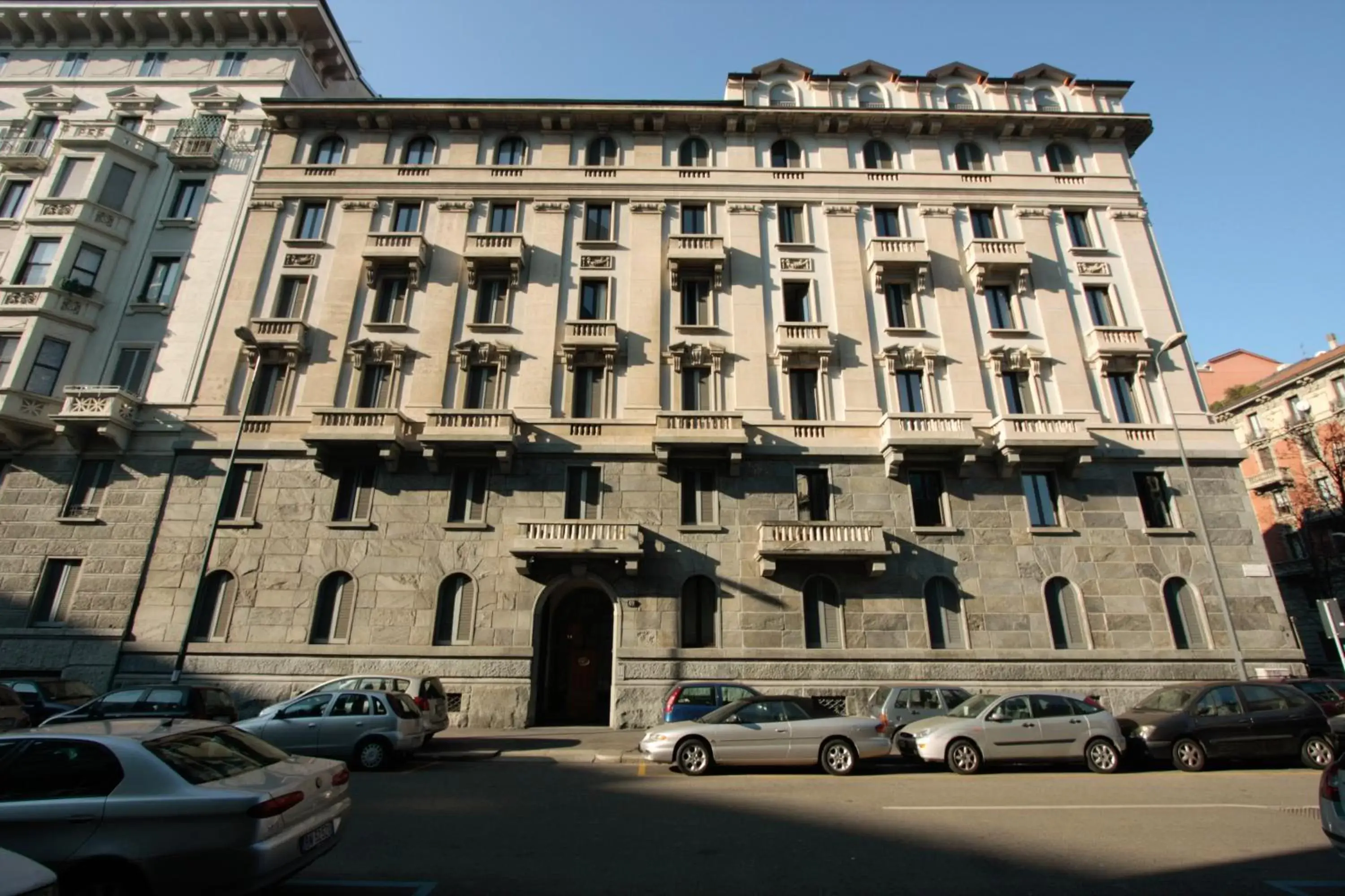 Facade/entrance, Property Building in Residence De La Gare