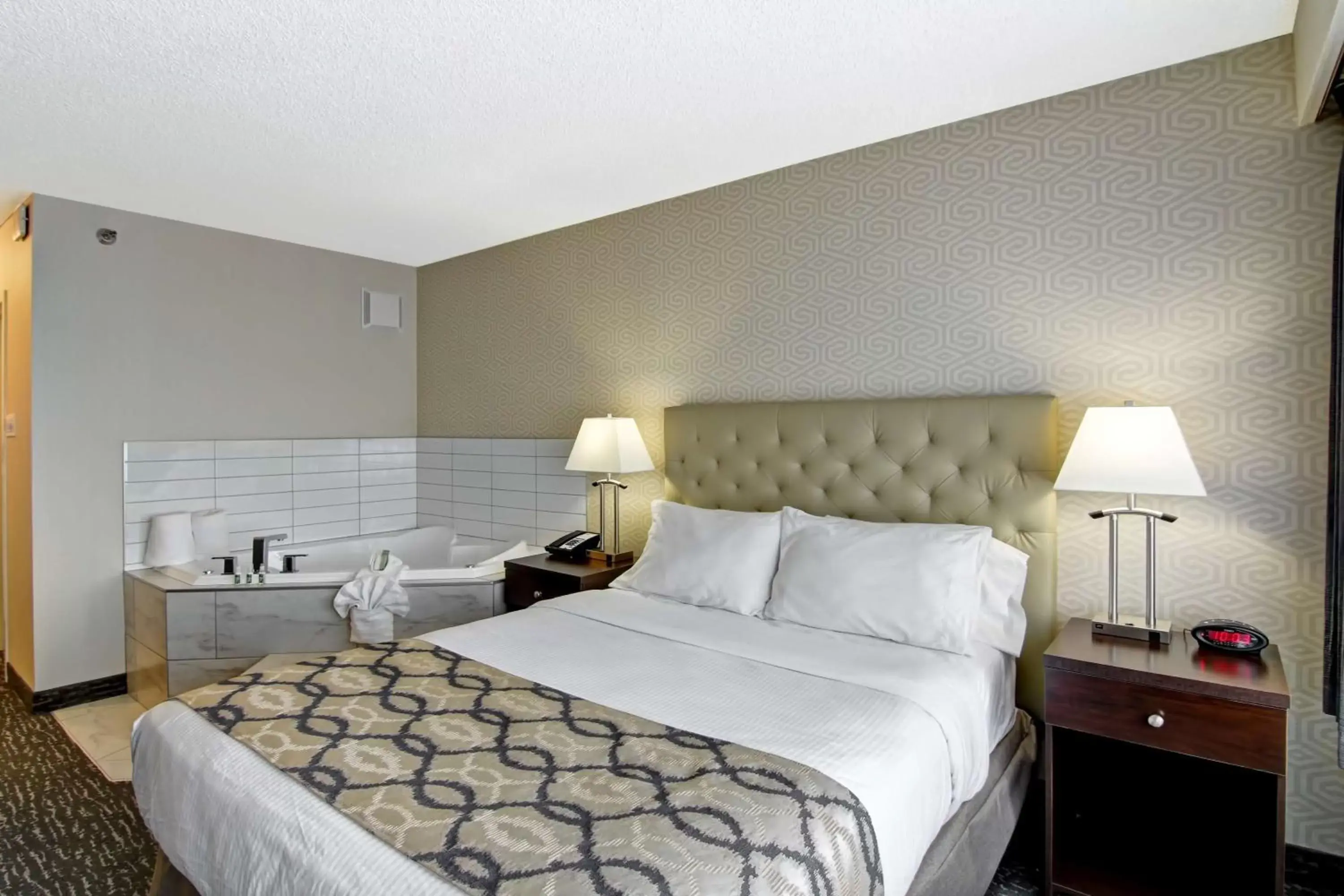 Photo of the whole room, Bed in Best Western Cedar Park Inn