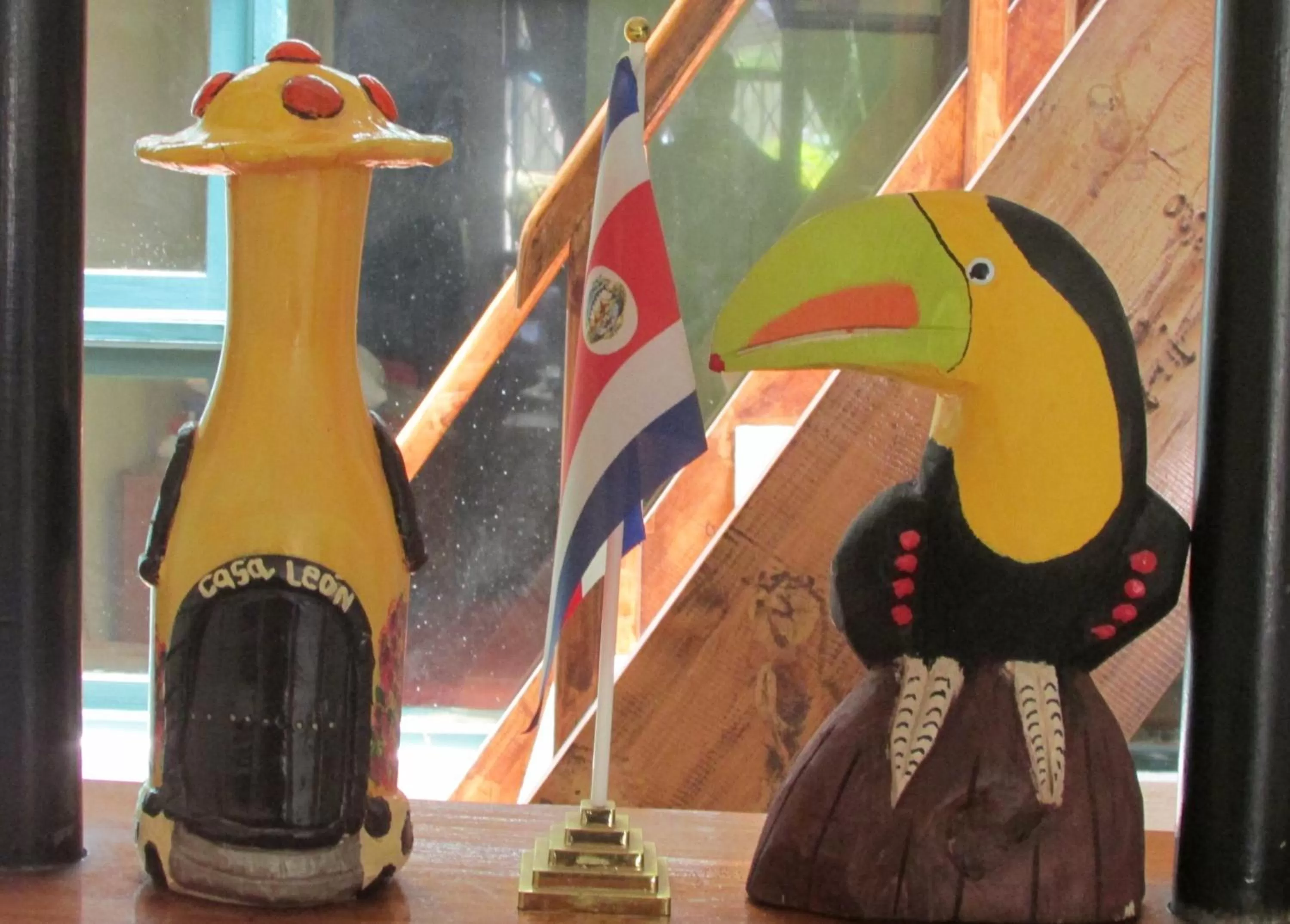 Decorative detail in Casa Leon Guesthouse