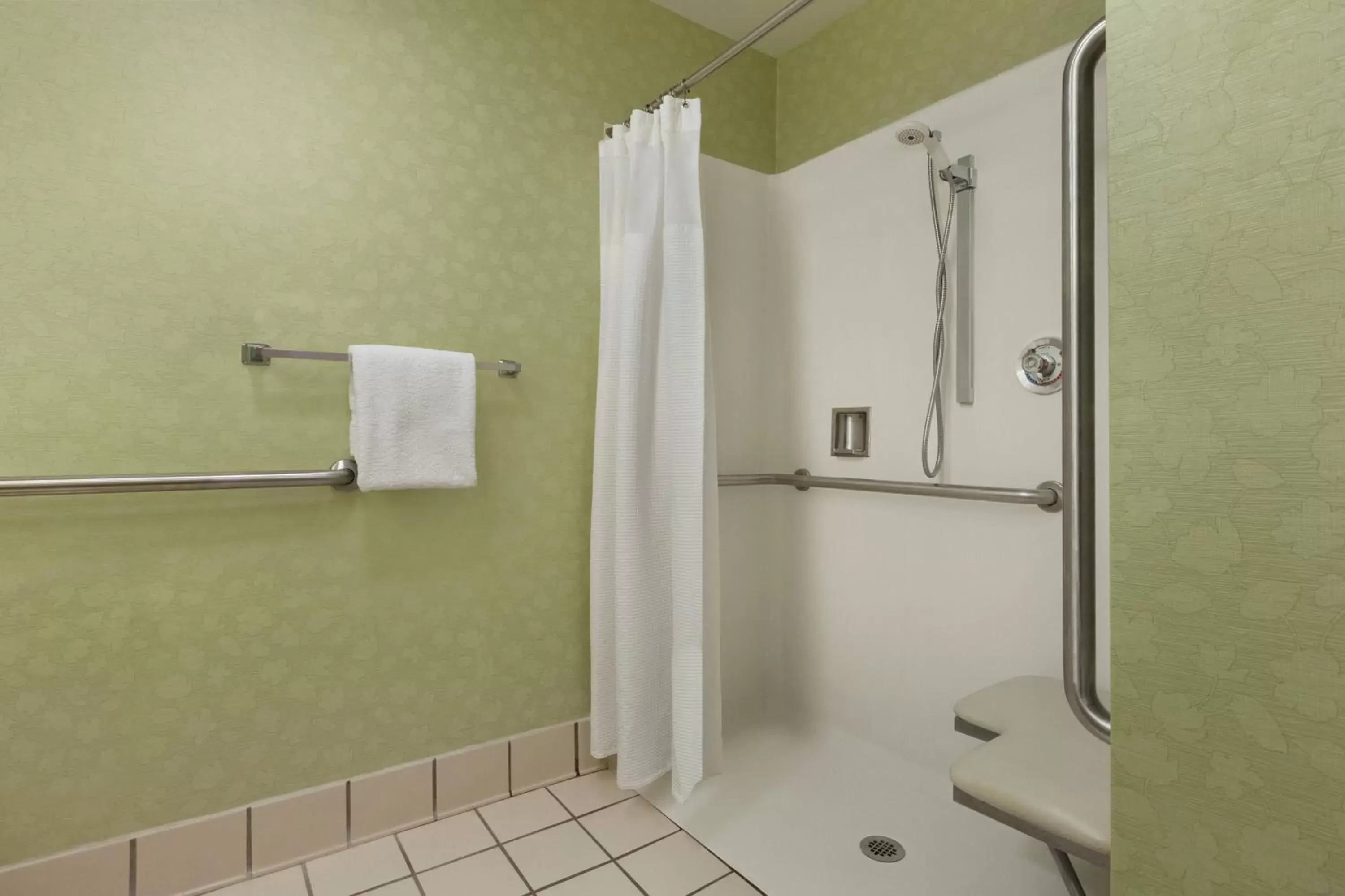 Bathroom in SpringHill Suites Boca Raton
