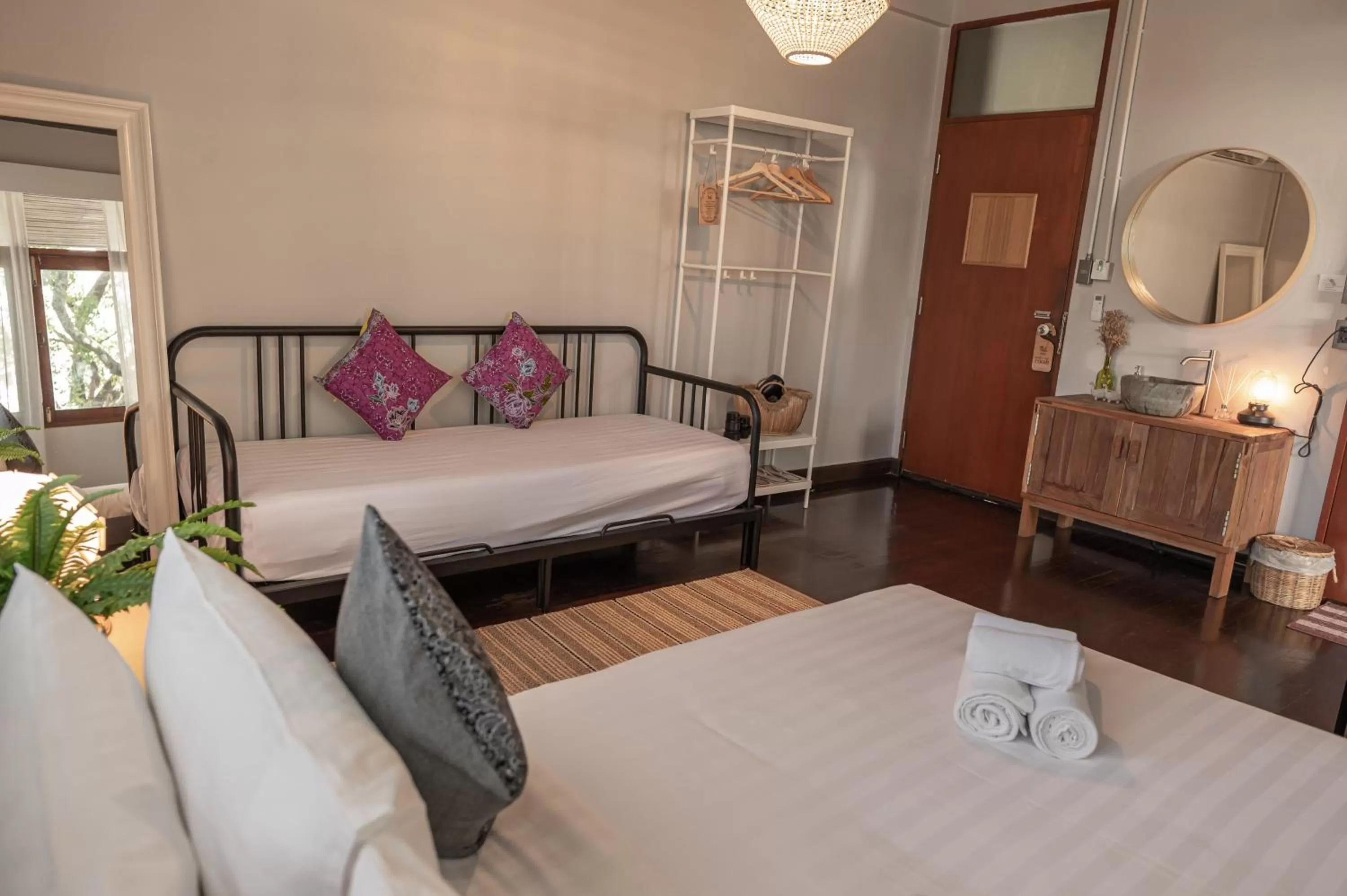 Bed in A Day Villa Chiangmai