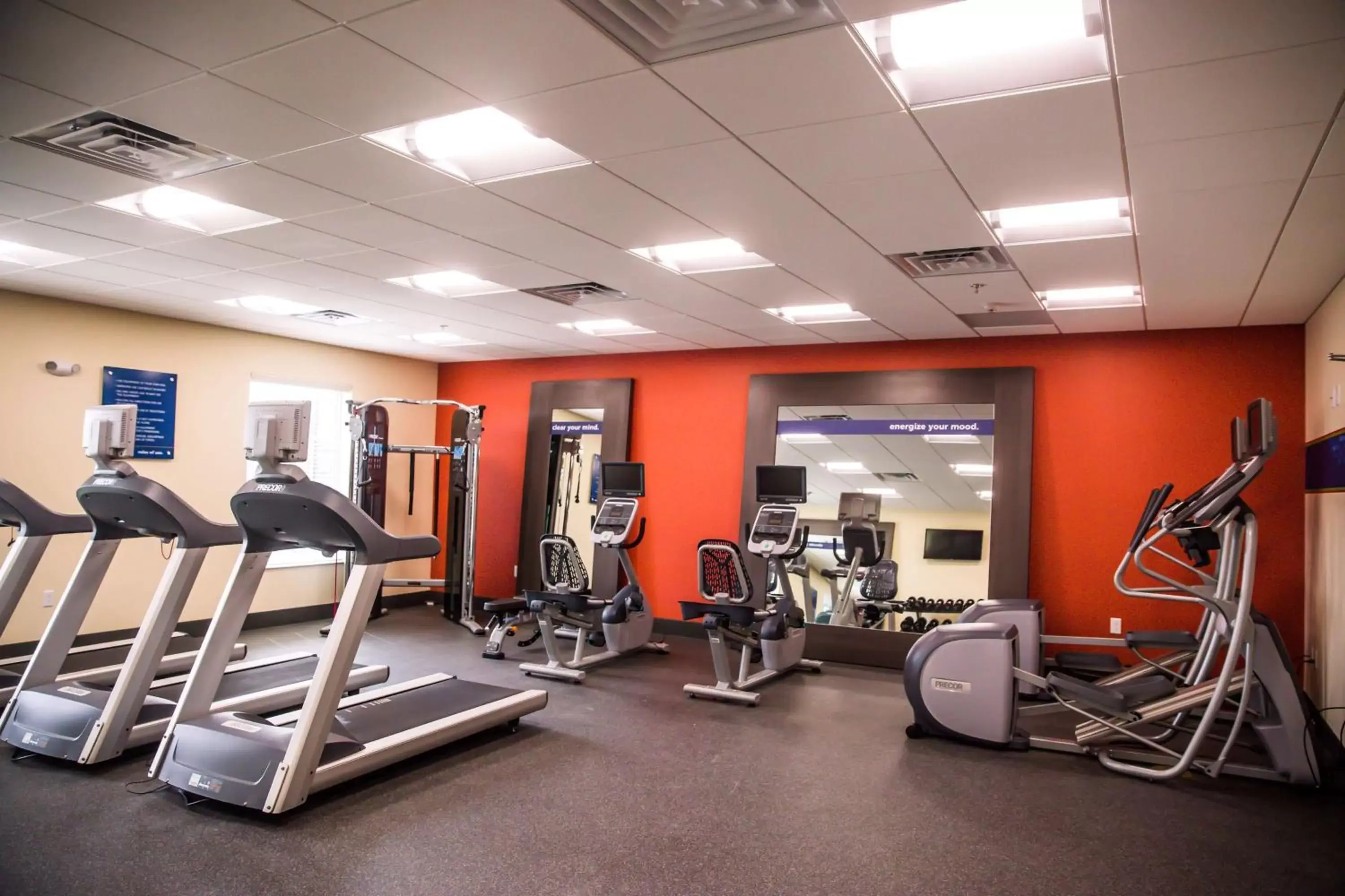 Fitness centre/facilities, Fitness Center/Facilities in Hampton Inn-Pontiac