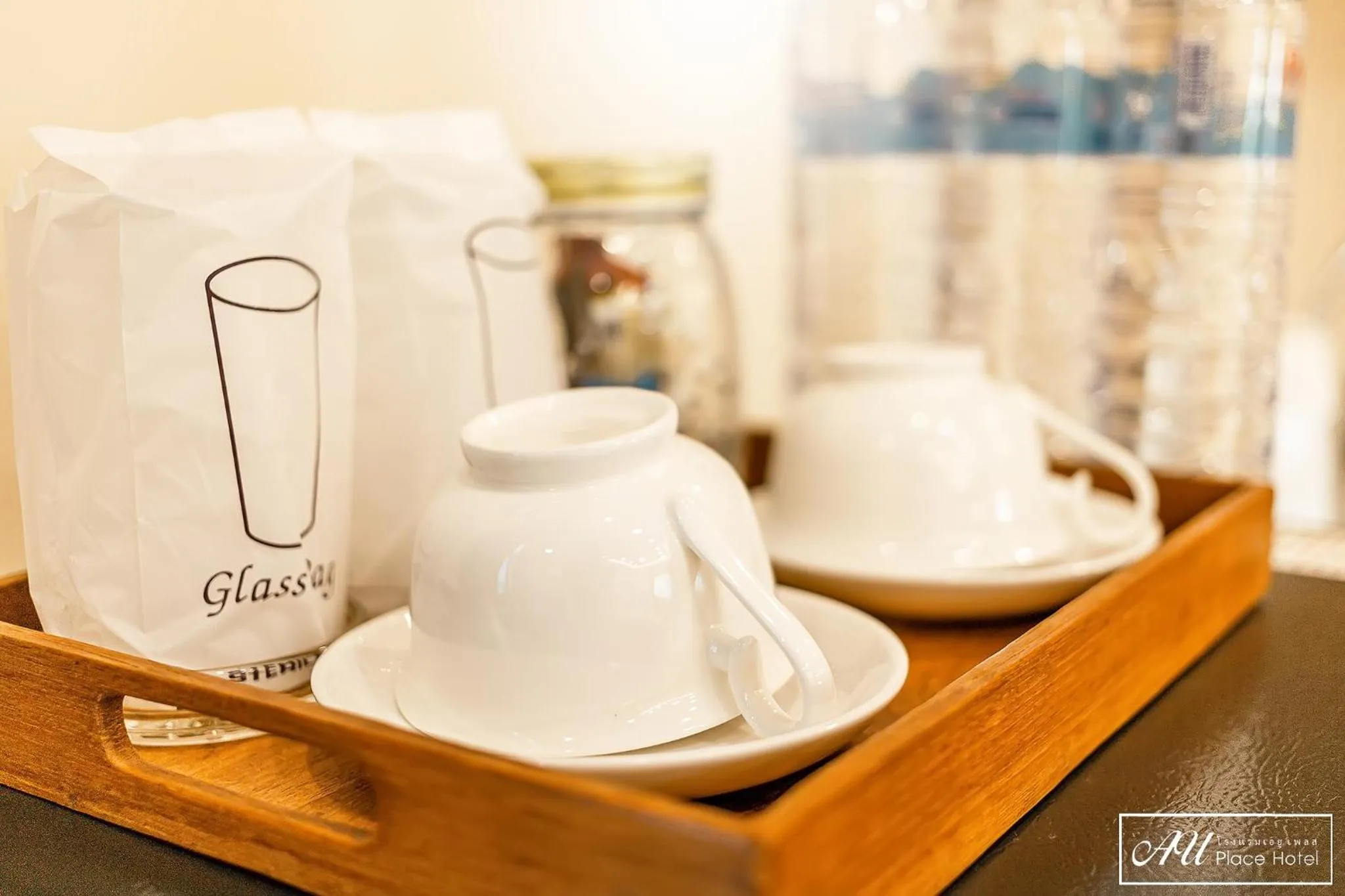 Coffee/tea facilities in AU Place Hotel