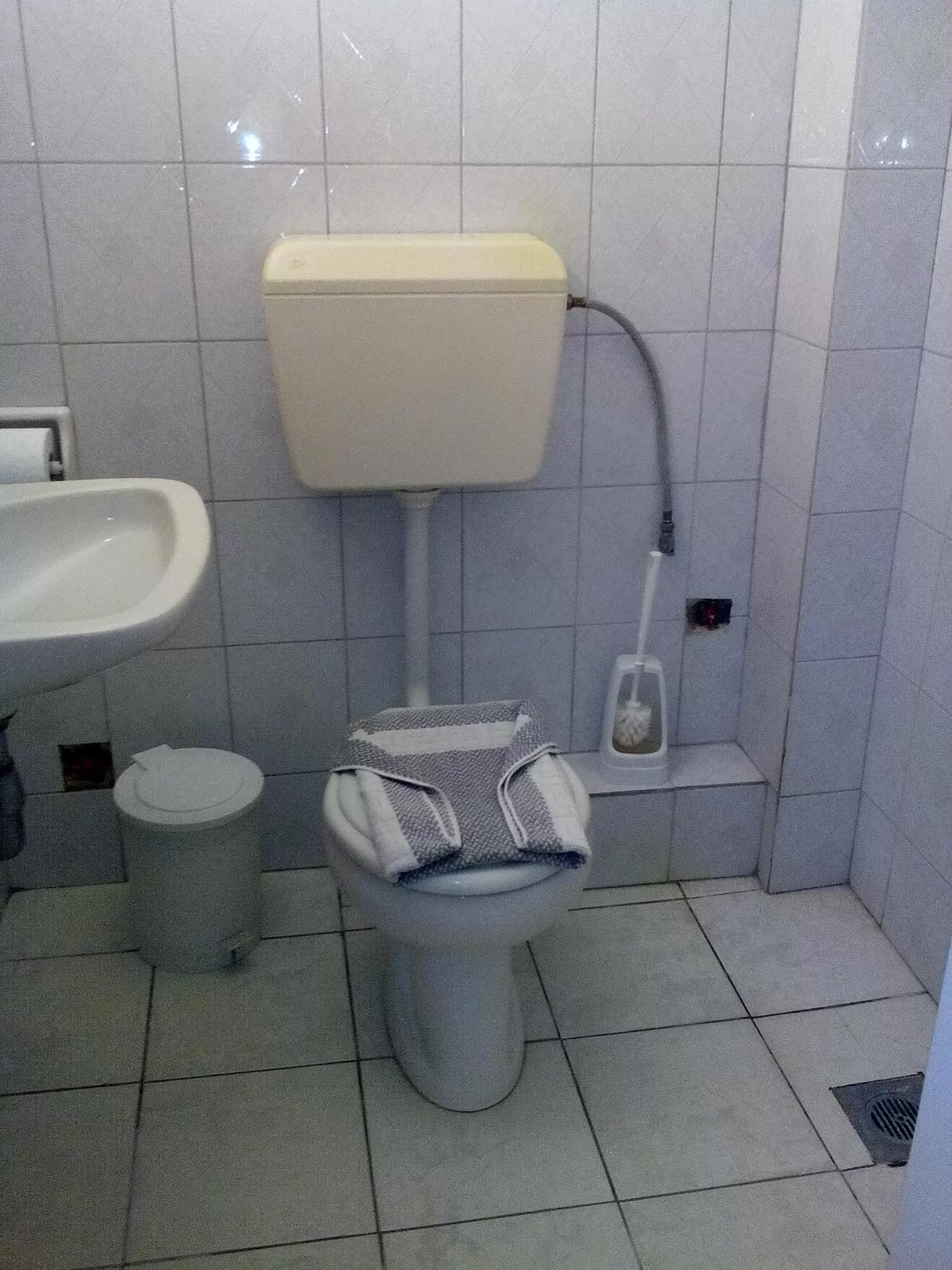 Bathroom in Sofia Rooms