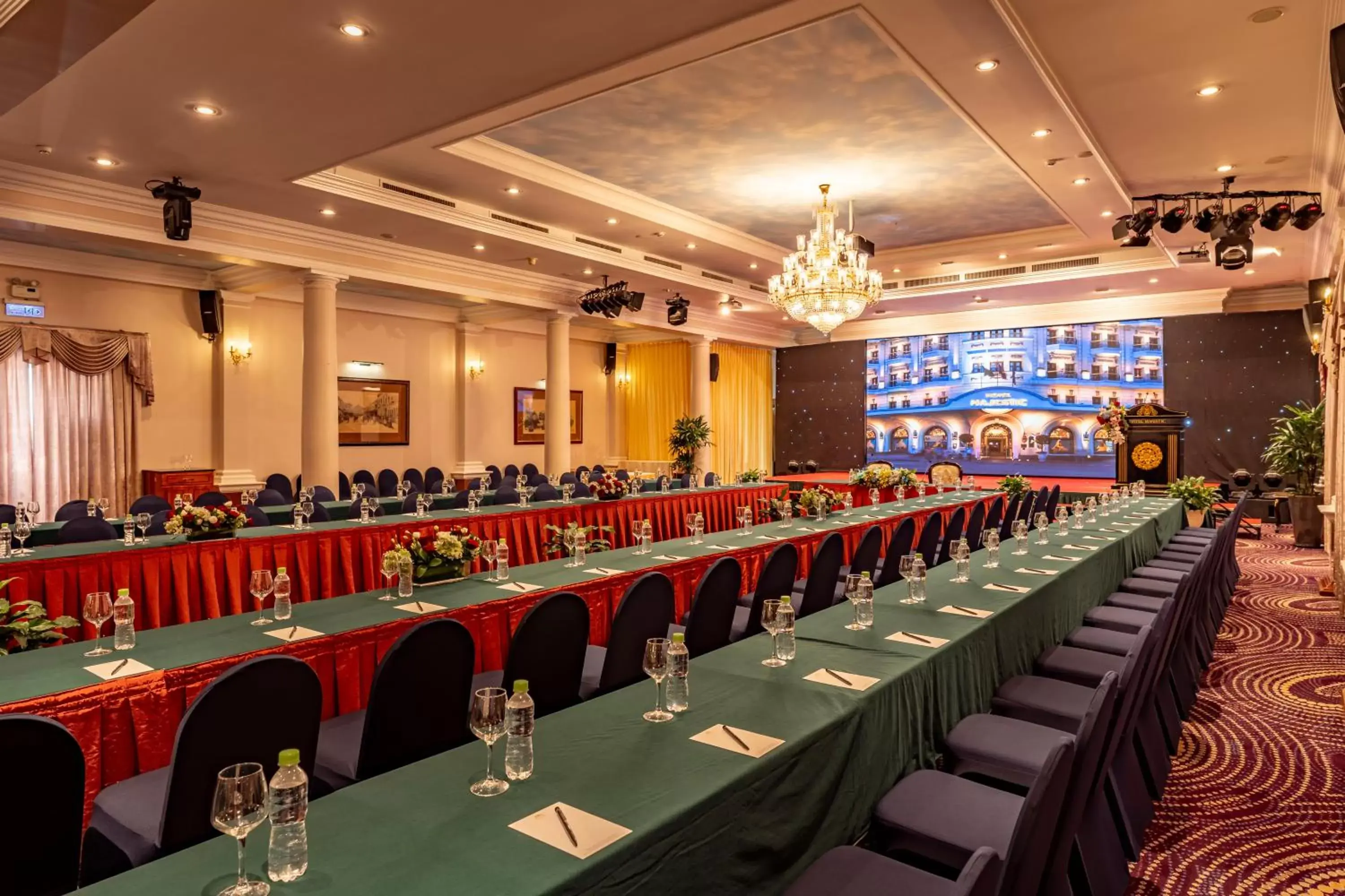 Meeting/conference room in Hotel Majestic Saigon