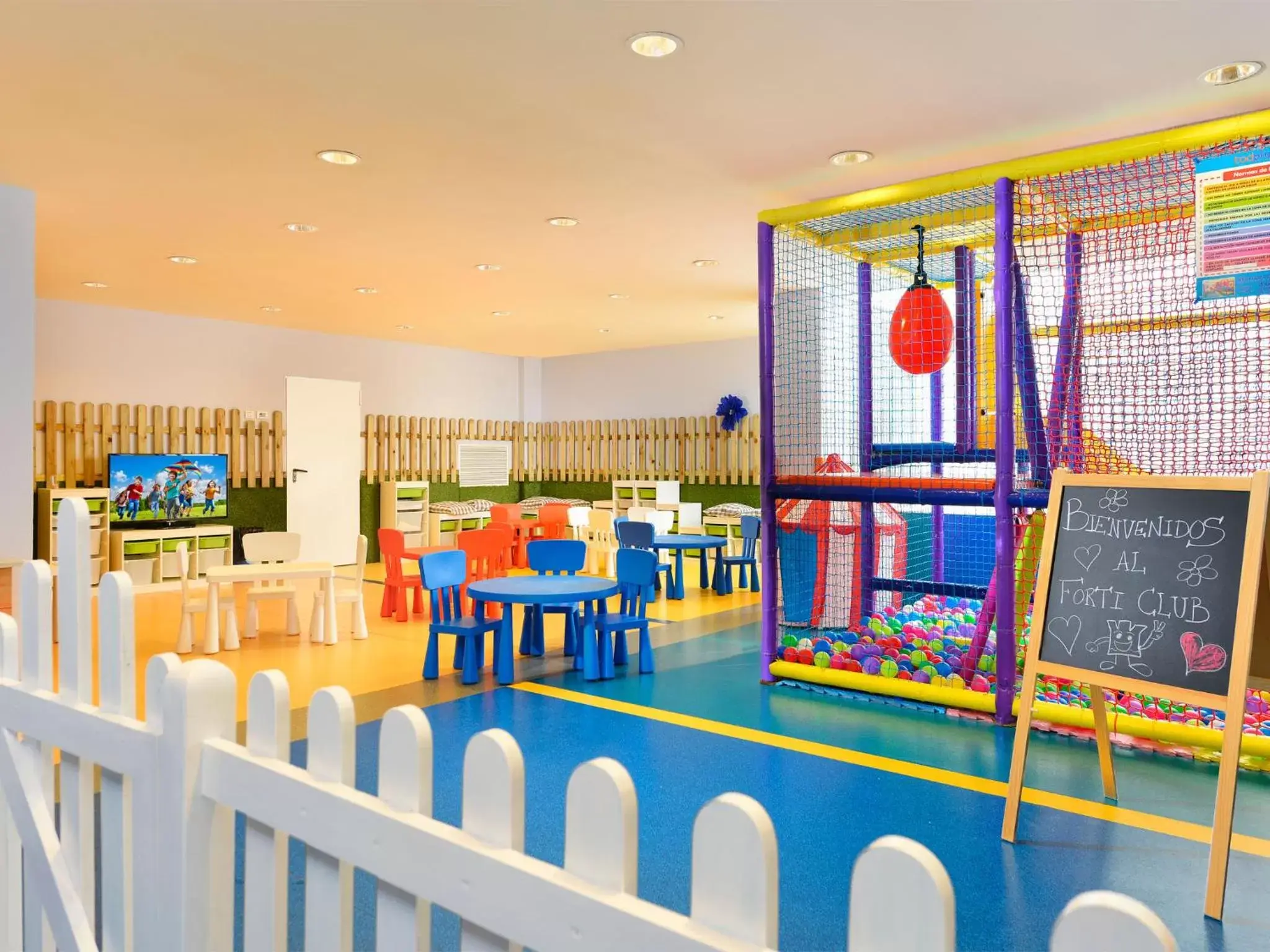 Kids's club in Hotel Fuerte Conil-Resort