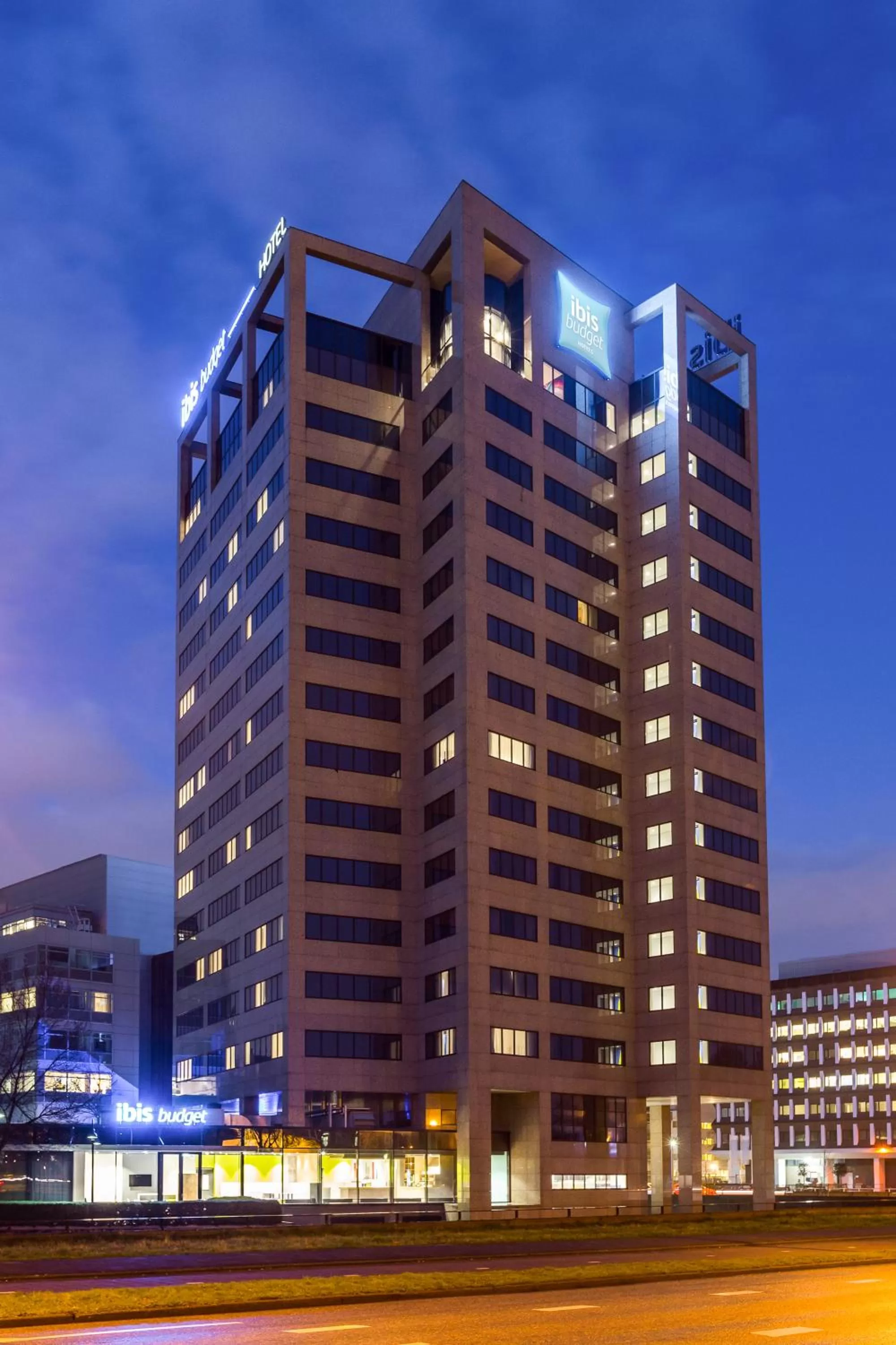 Property building in ibis budget Amsterdam City South