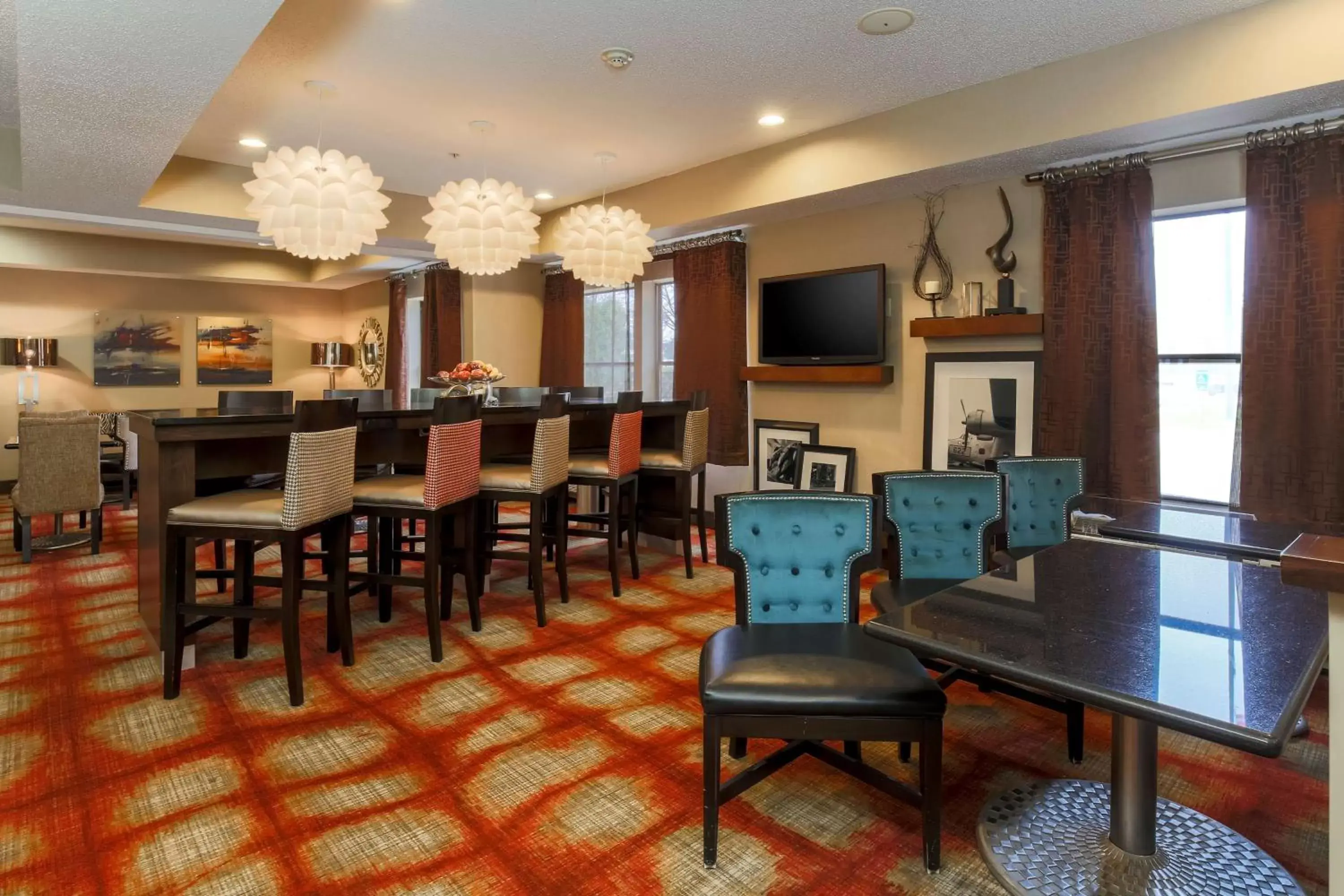 Lobby or reception in Hampton Inn Dayton/Fairborn Lobby or reception in Hampton Inn Dayton/Fairborn