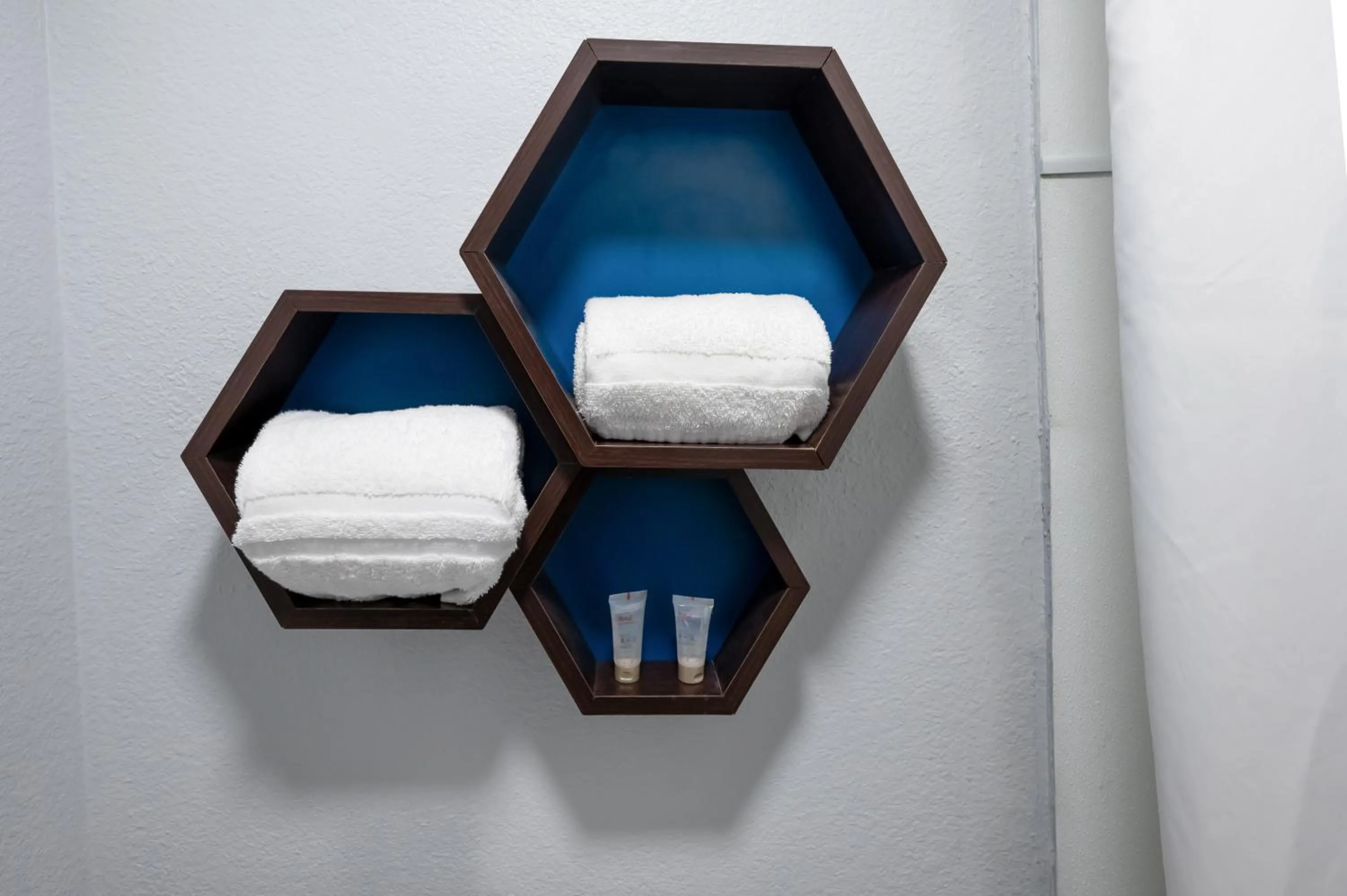 Bathroom in HomeTowne Studios by Red Roof San Antonio - SeaWorld Northwest