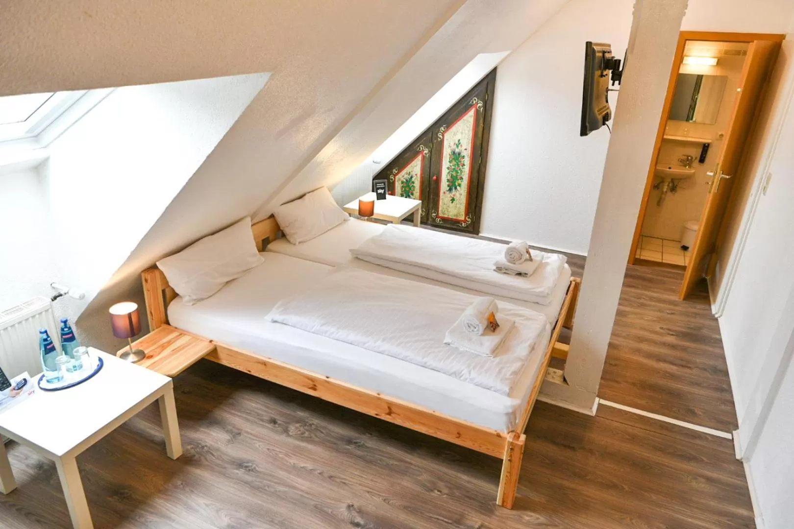 Photo of the whole room, Bed in Boutique Hotel Kokoschinski