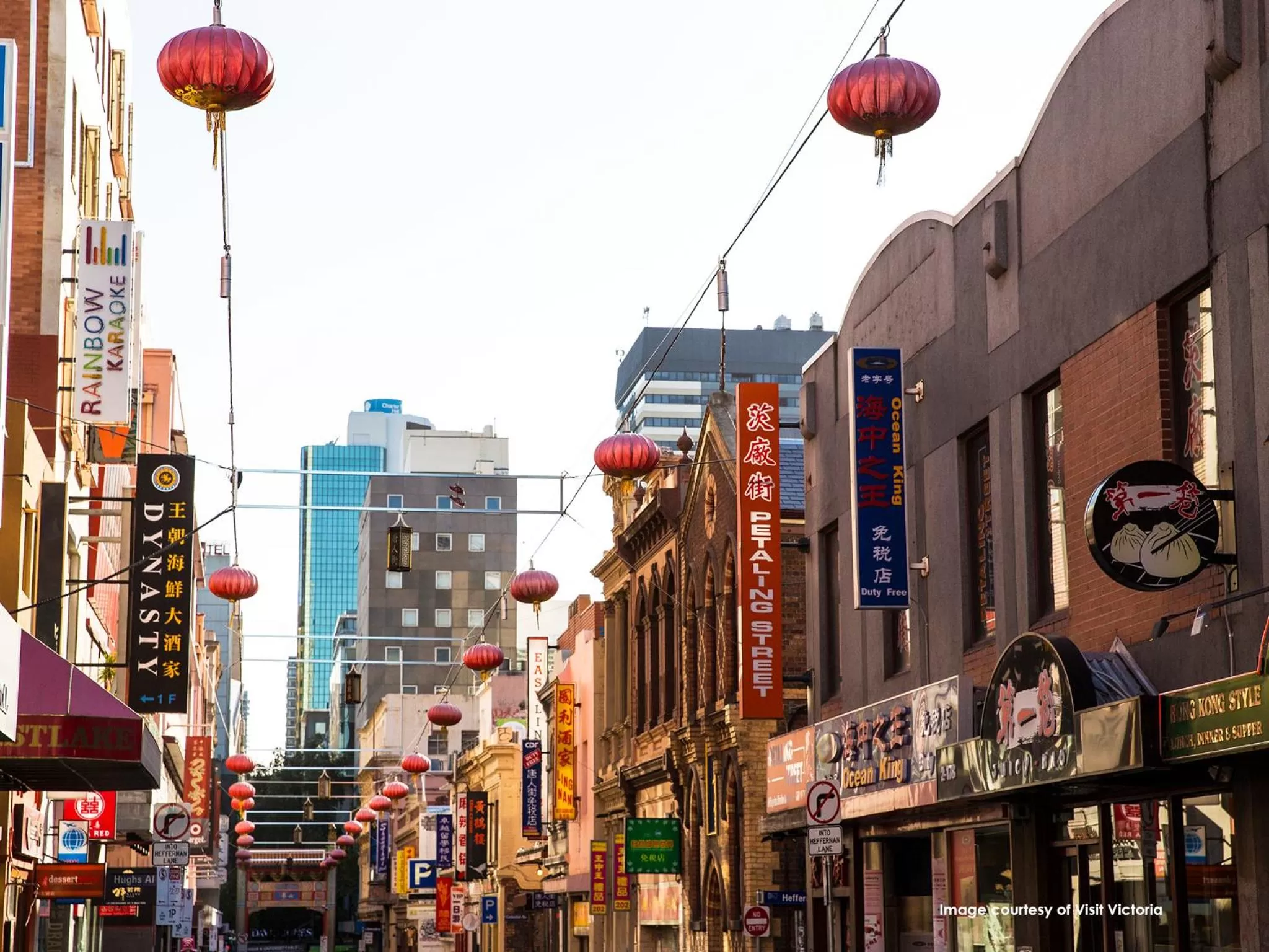 Nearby landmark in Citadines on Bourke Melbourne