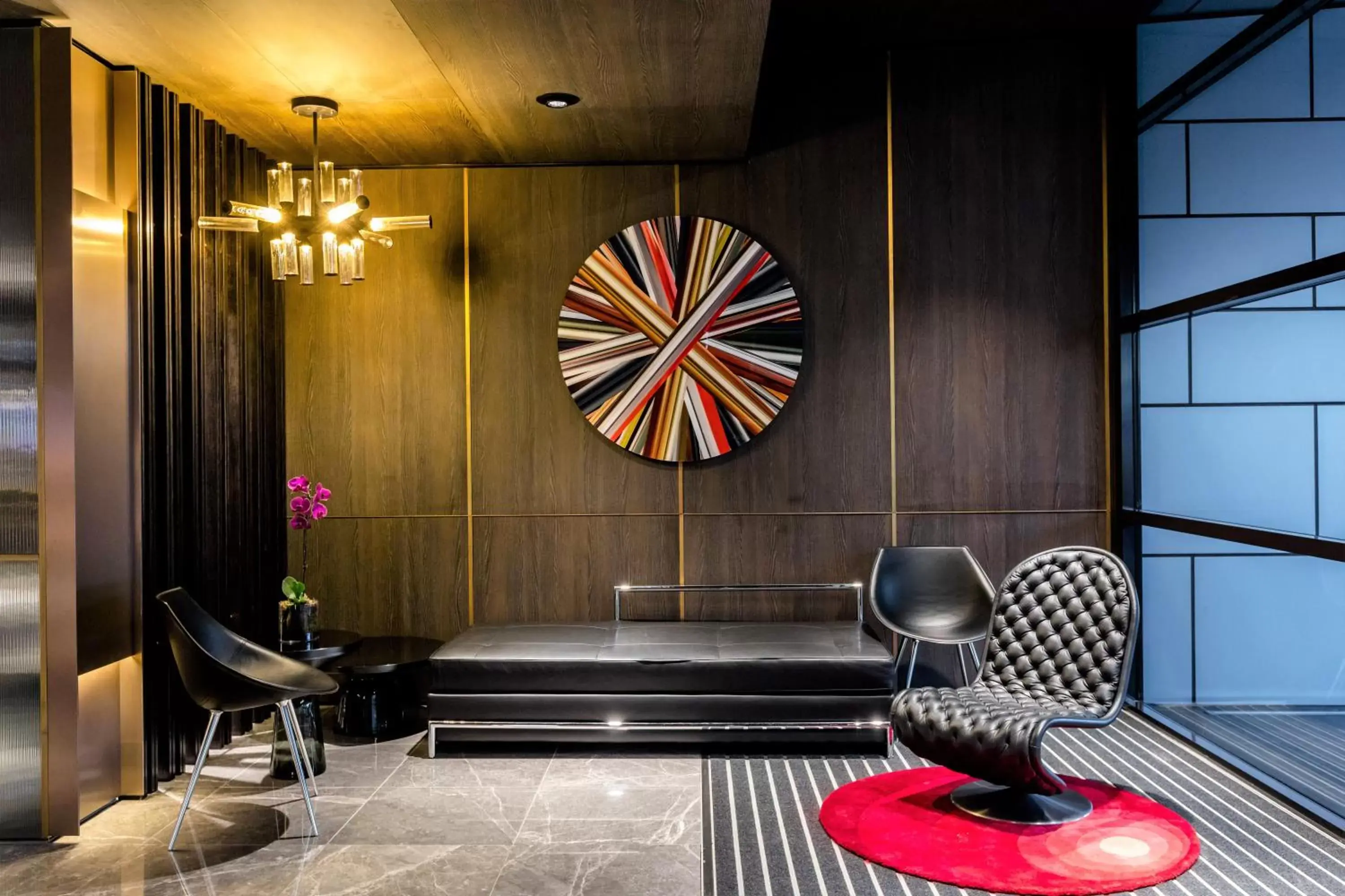 Lobby or reception in The Branksome Hotel & Residences Lobby or reception in The Branksome Hotel & Residences