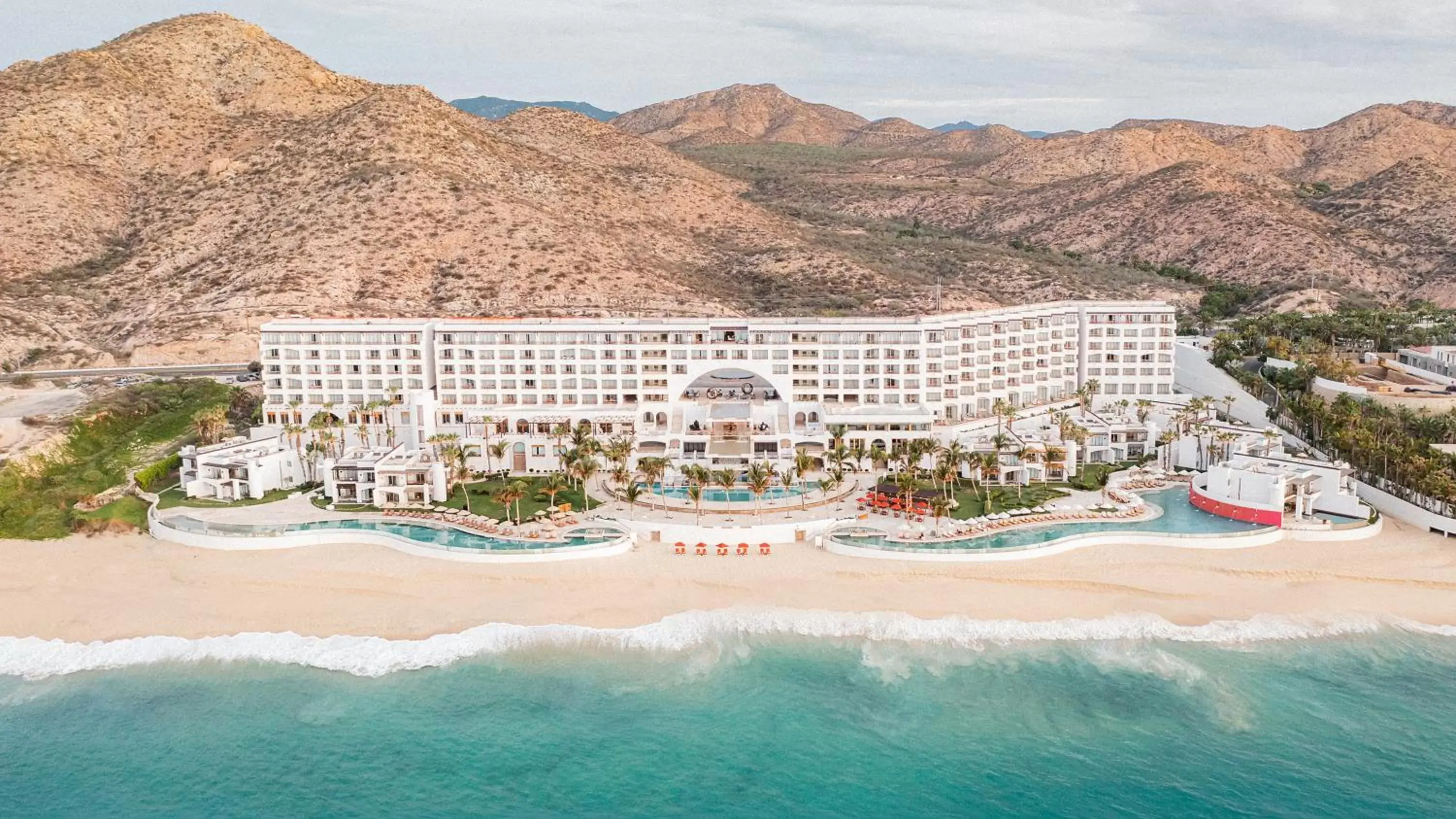 Property building, Bird's-eye View in Marquis Los Cabos, an All - Inclusive, Adults - Only & No Timeshare Resort