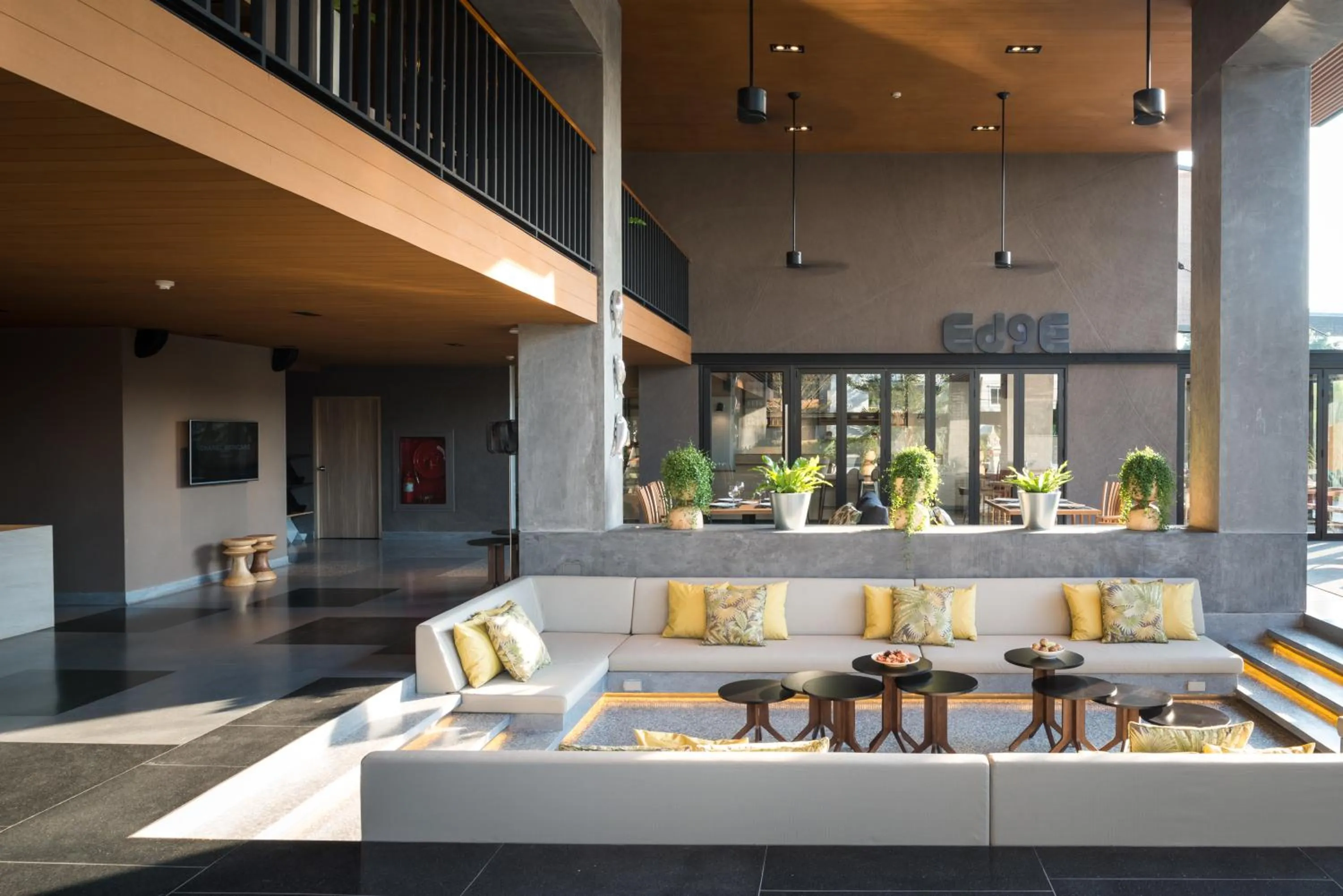 Patio in The Silver Palm Wellness Resort