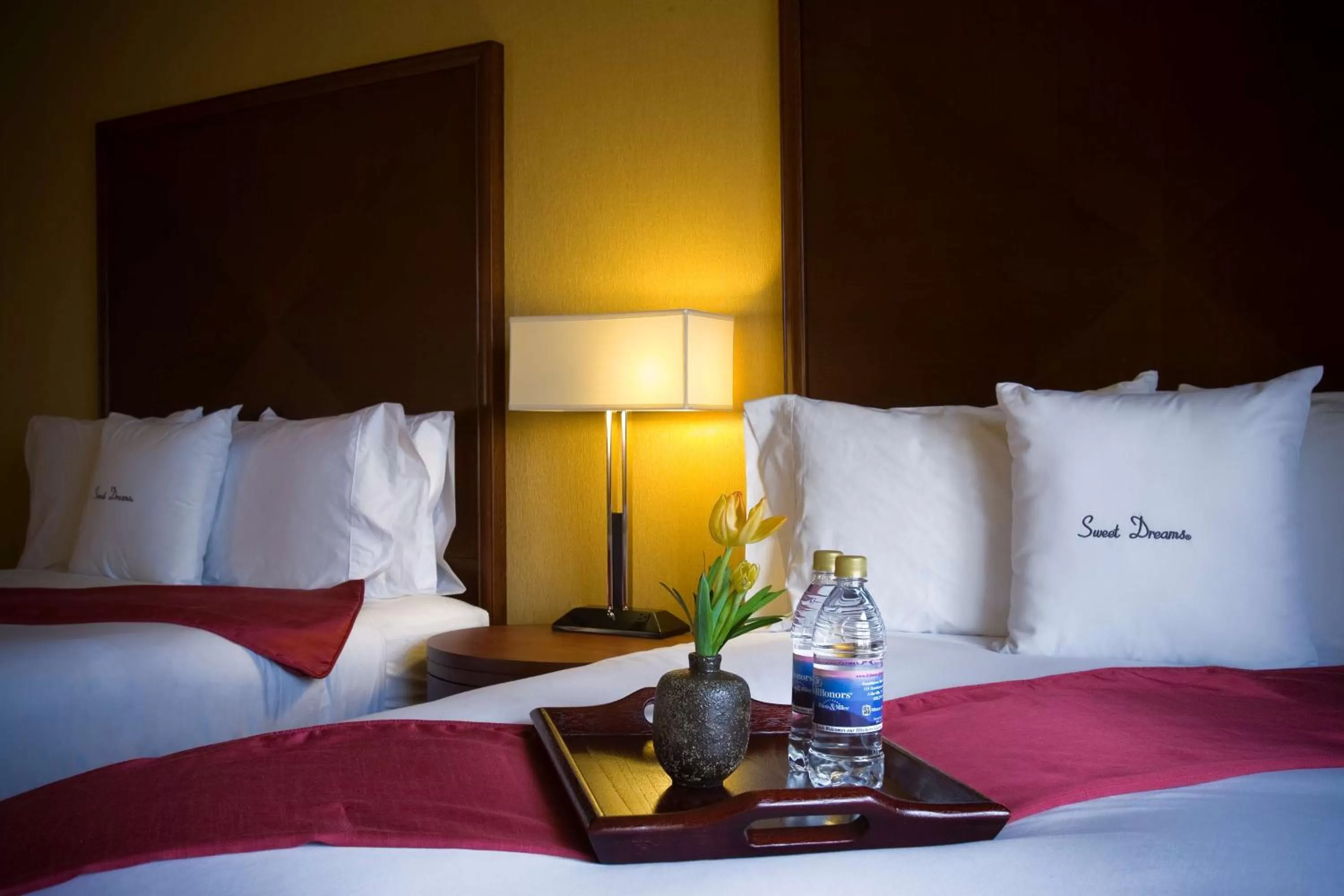 Bed in DoubleTree by Hilton Biltmore/Asheville