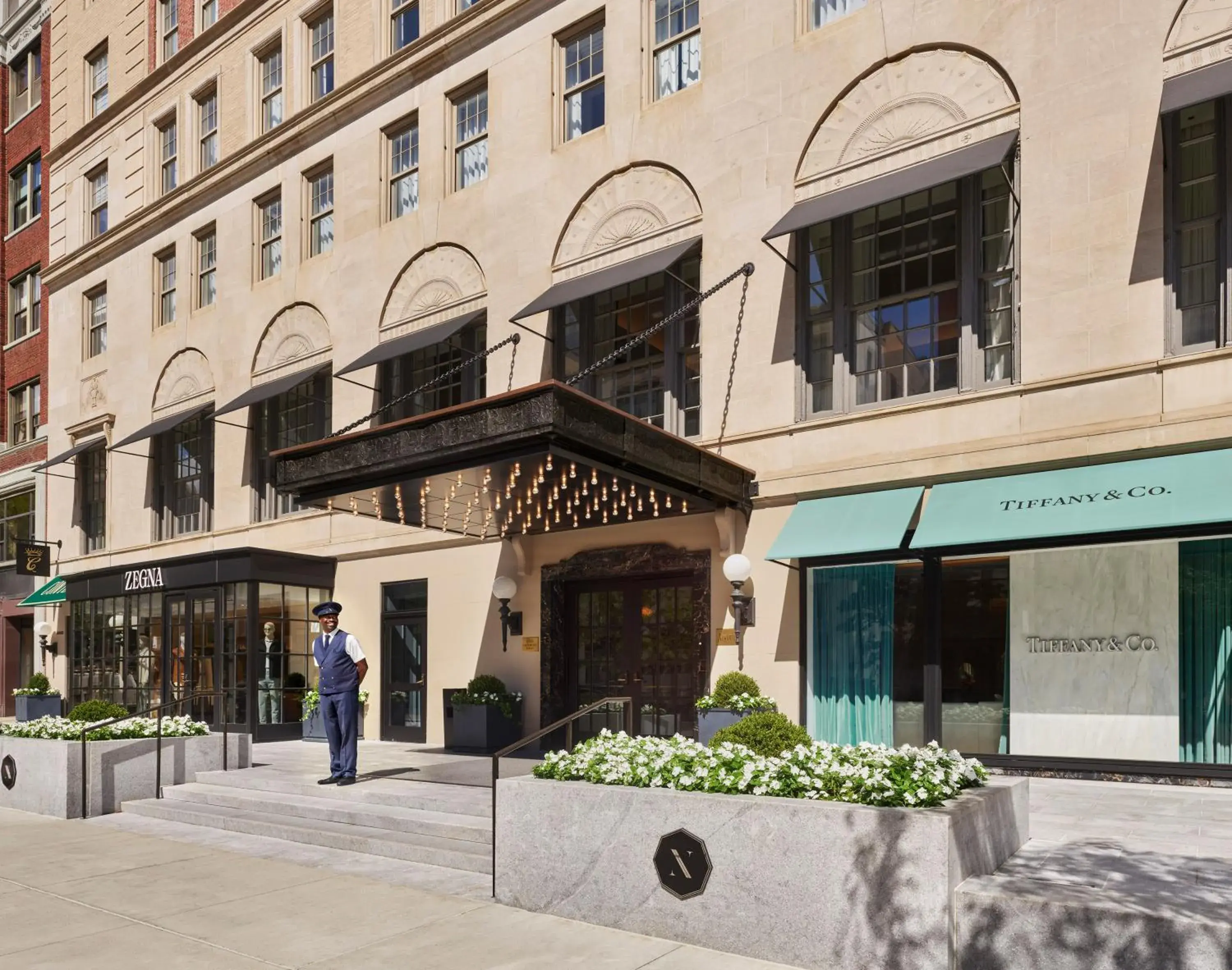 Property building in The Newbury Boston Property building in The Newbury Boston