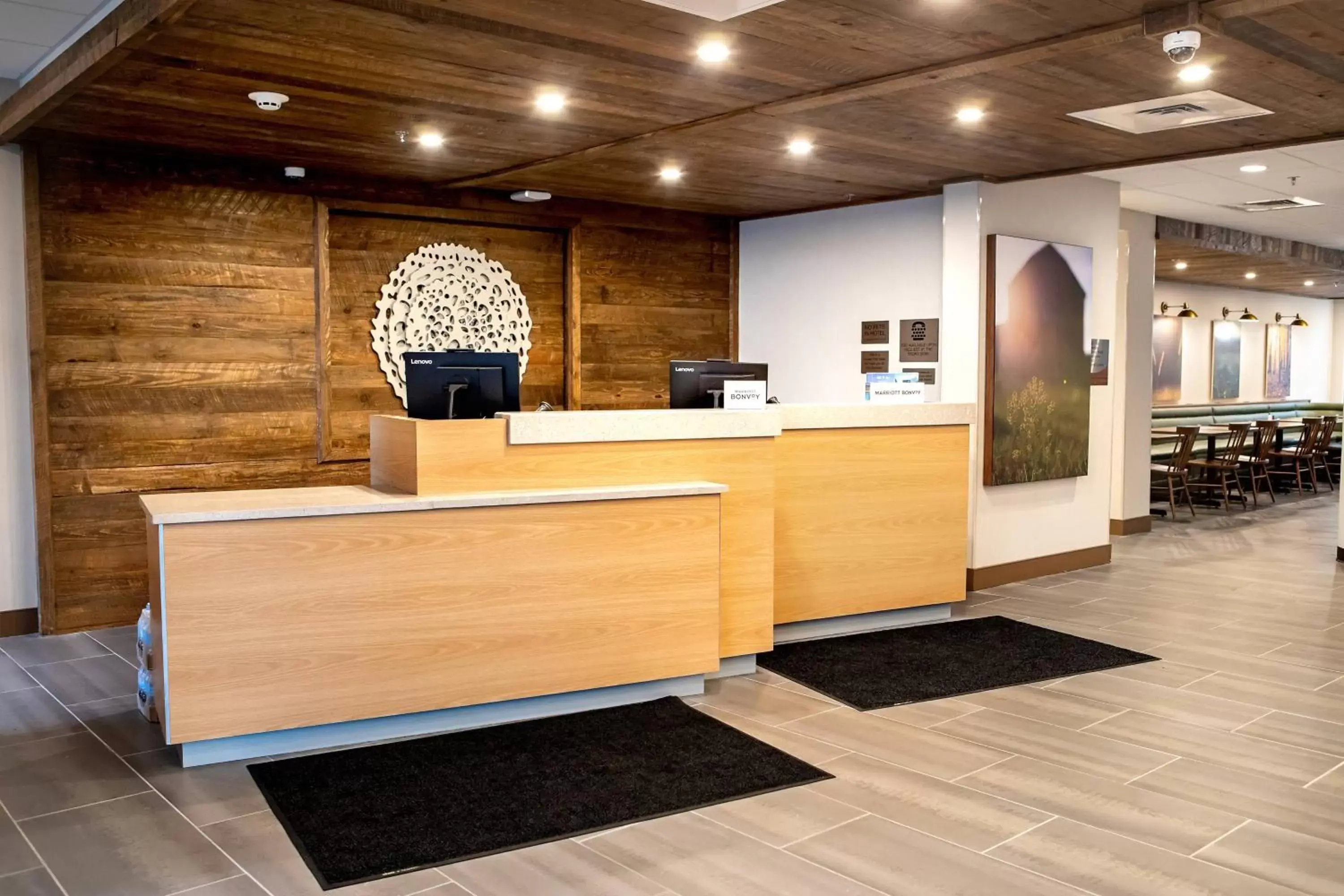 Lobby or reception, Lobby/Reception in Fairfield Inn & Suites by Marriott Richmond Airport