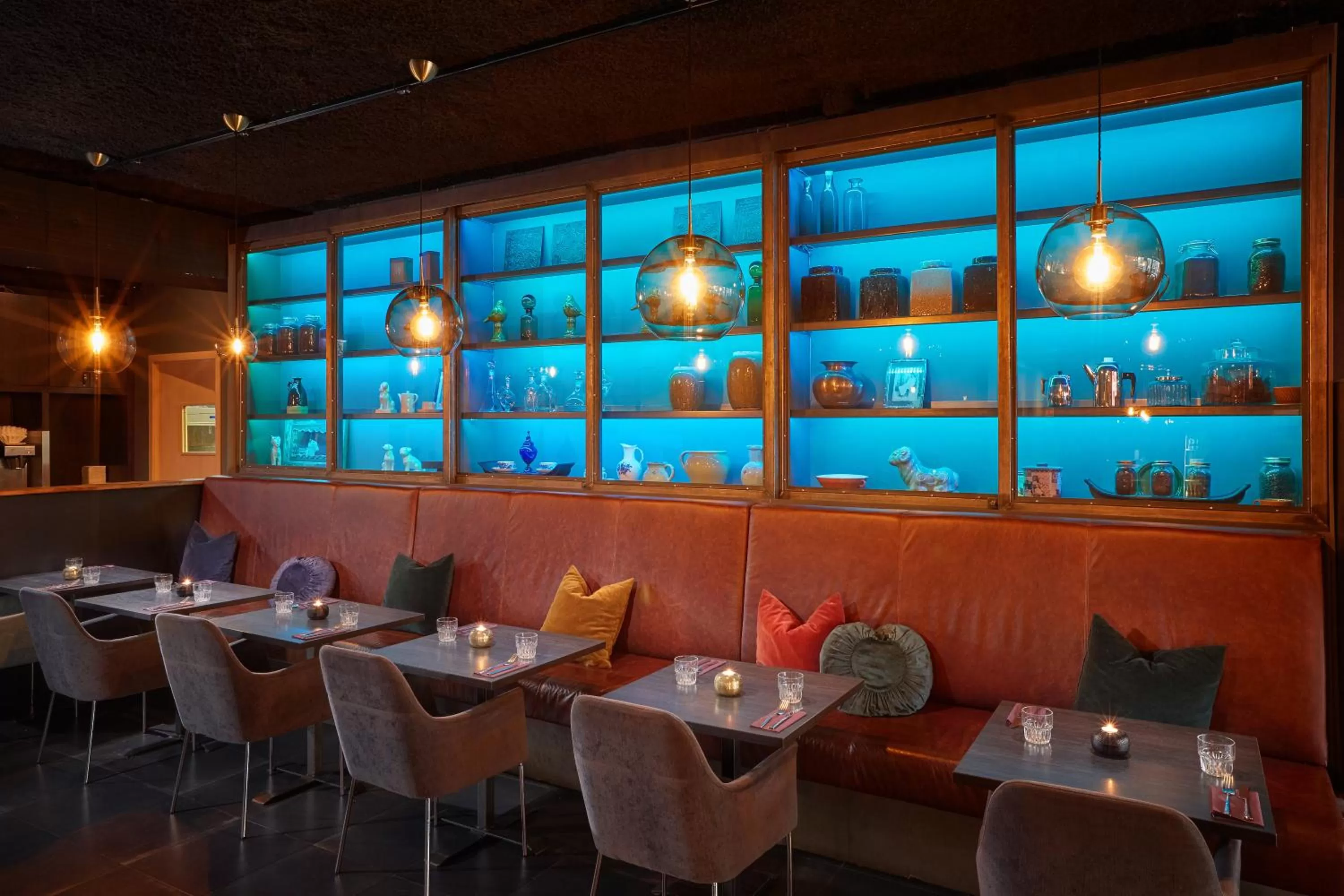 Restaurant/places to eat in Alda Hotel Reykjavík