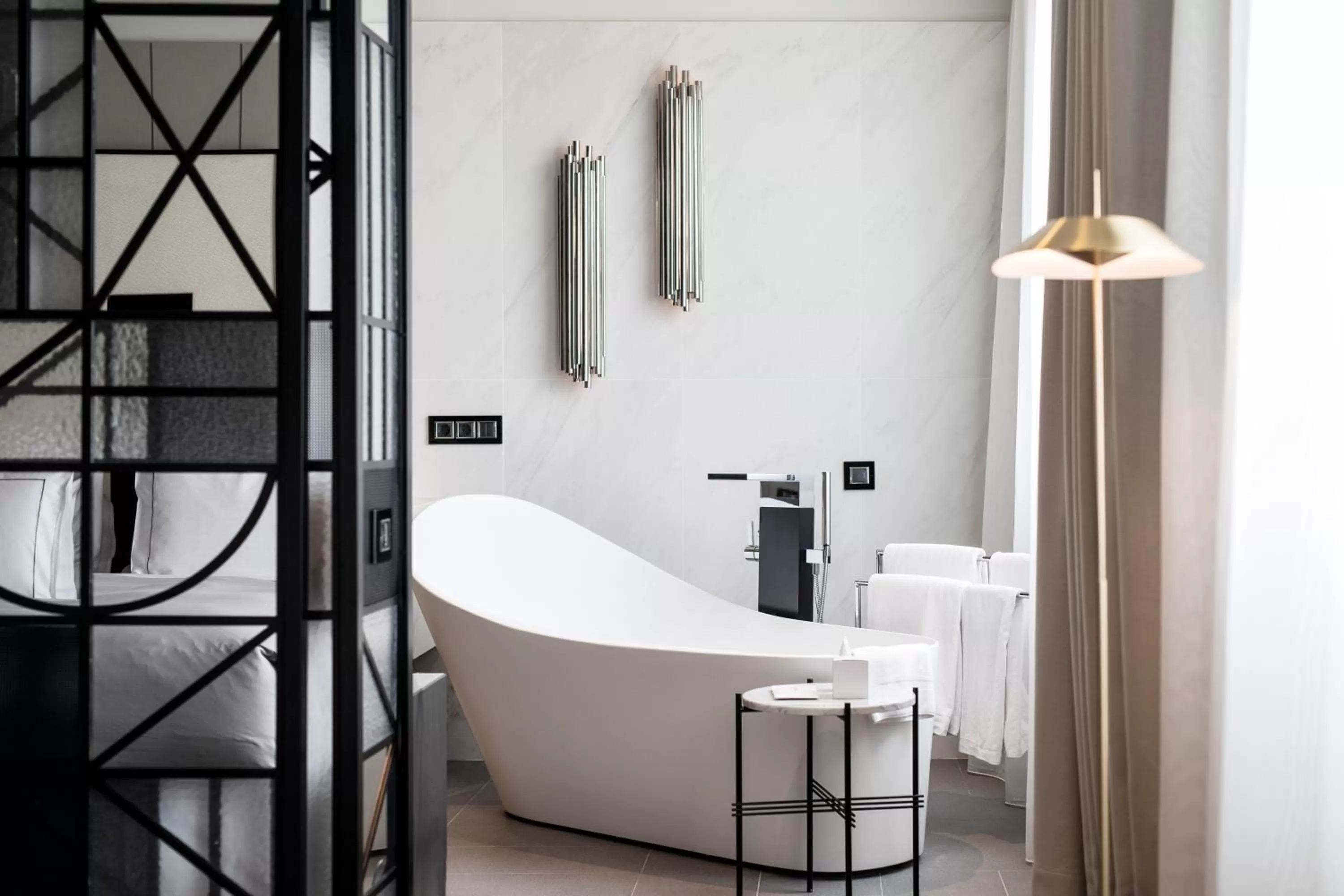 Toilet in Grand Hyatt Barcelona