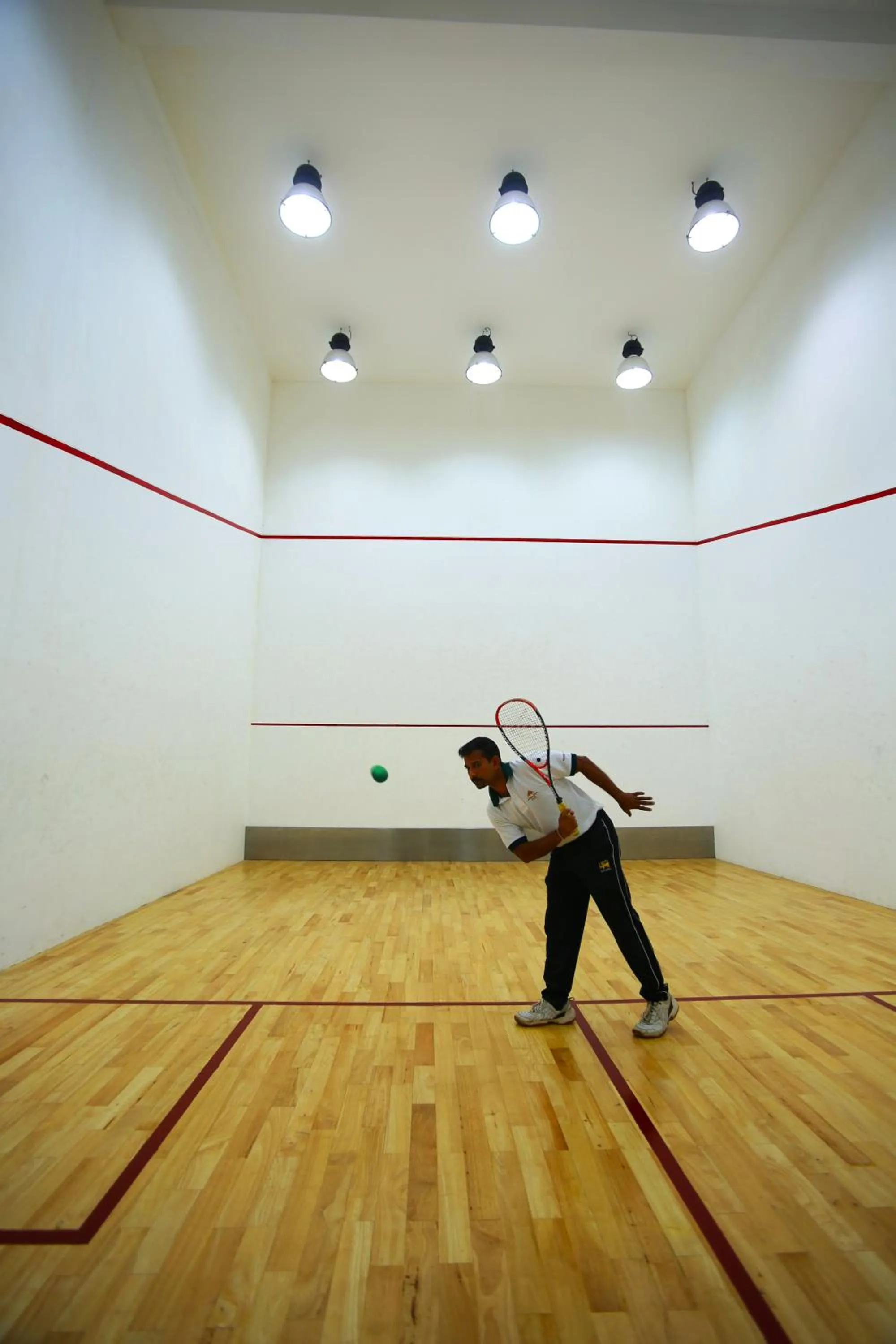 Squash in Randholee Resort & Spa