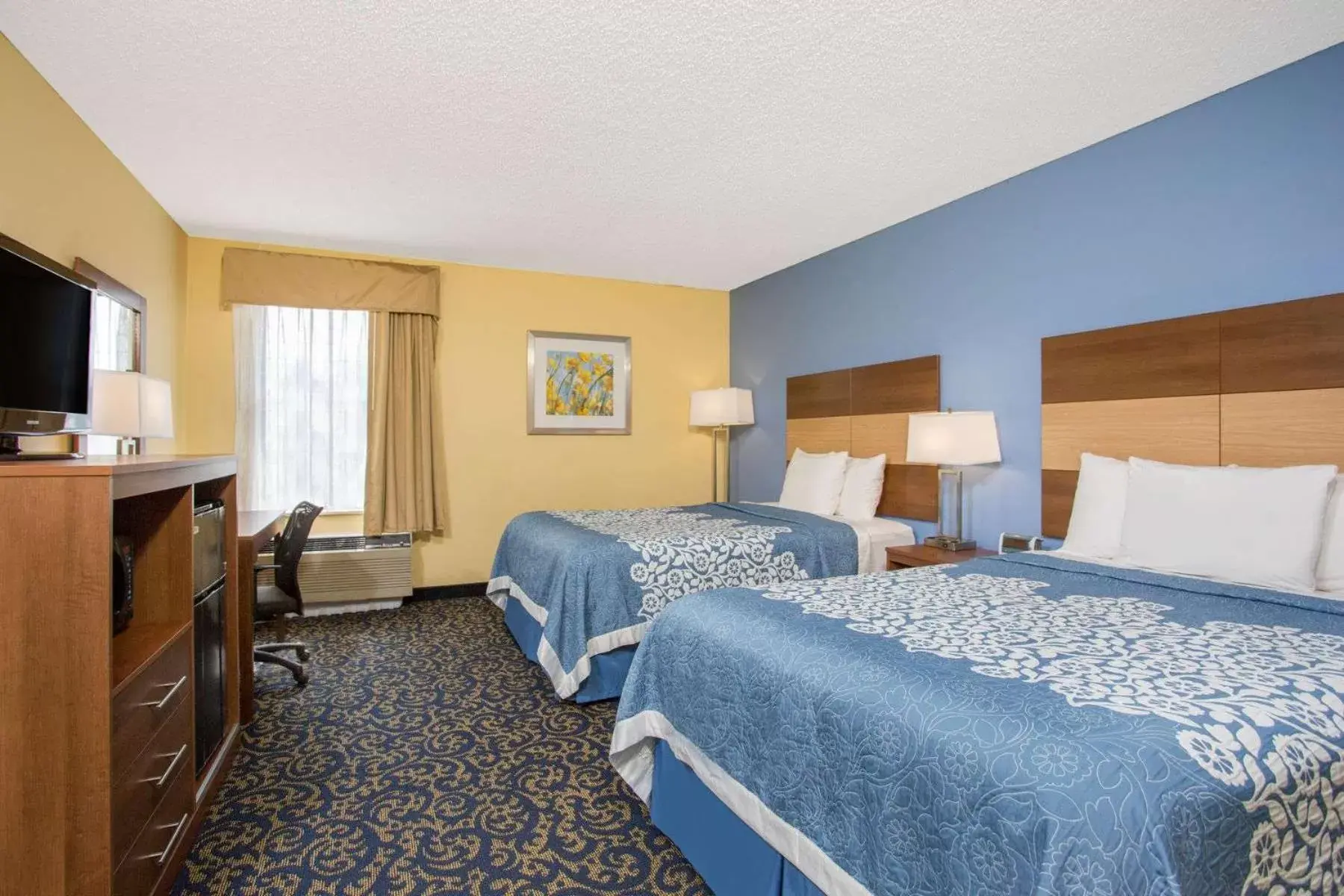 Bedroom, Bed in Days Inn by Wyndham Raleigh-Airport-Research Triangle Park