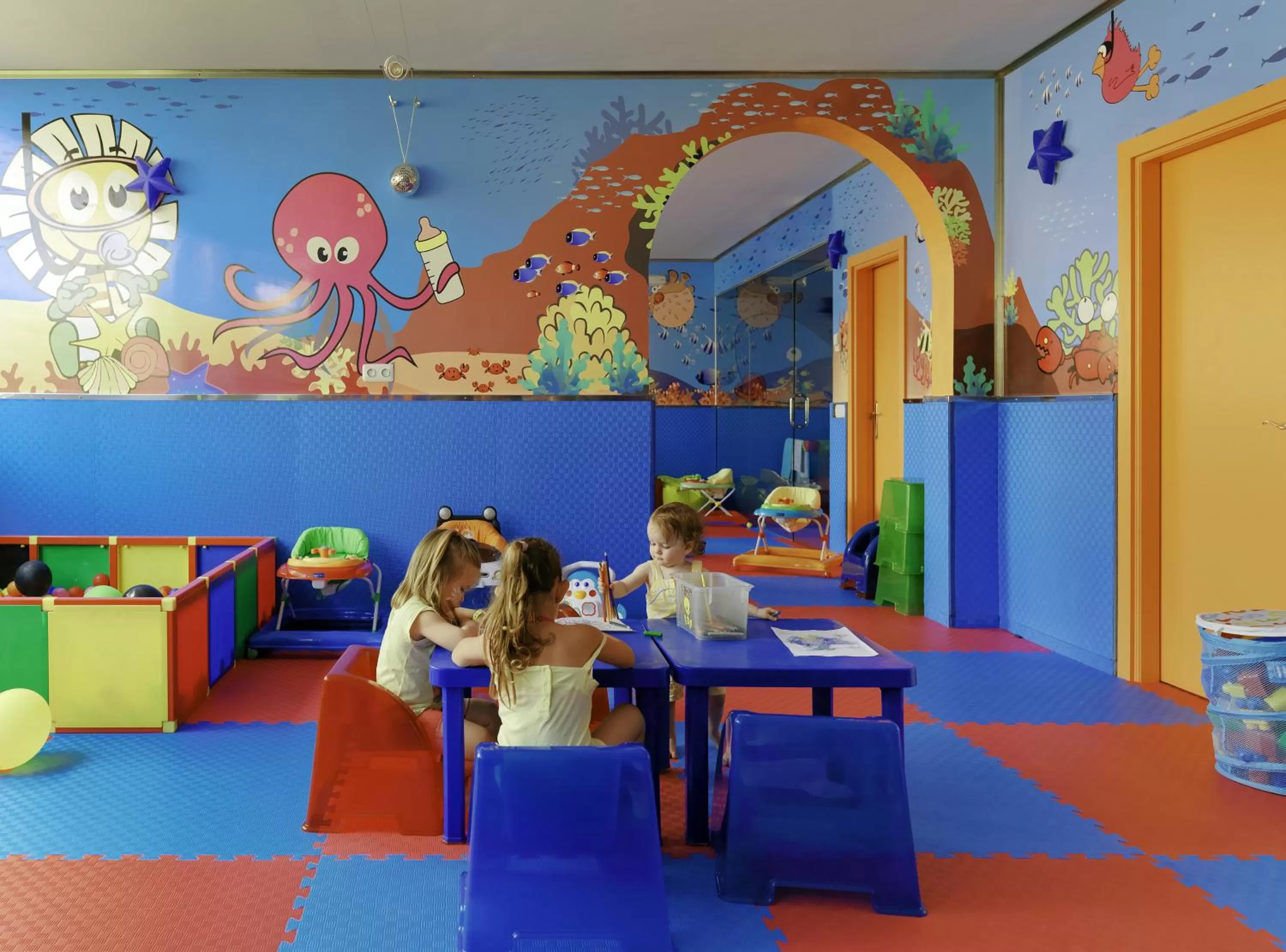 Kids's club in H10 Rubicón Horizons Collection