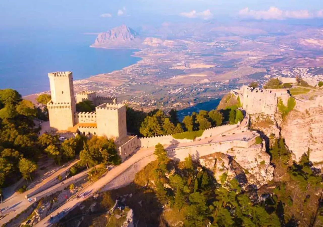 Bird's-eye View in B&B Profumi di Sicilia