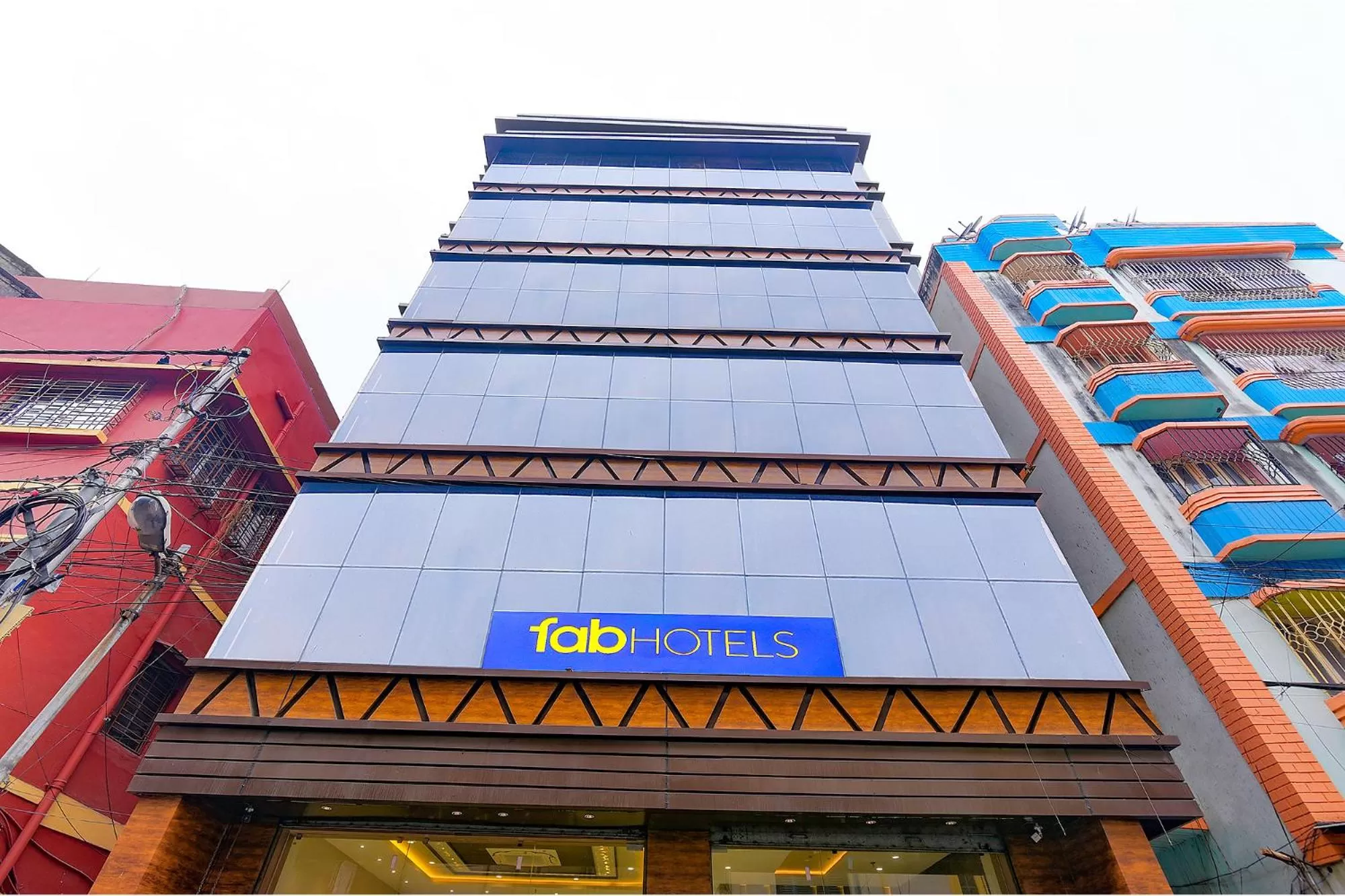 Facade/entrance in FabHotel Eros 282 - Nr Sreebhumi