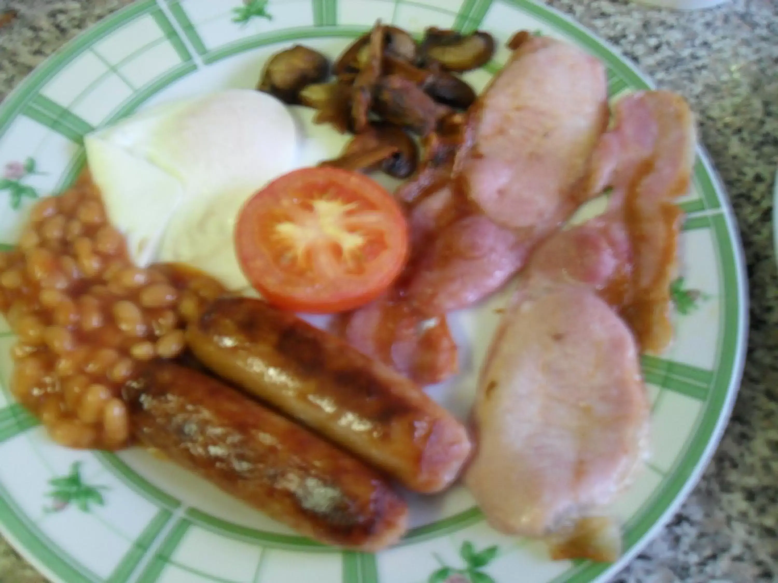 English/Irish breakfast, Food in HP Bed and Breakfast