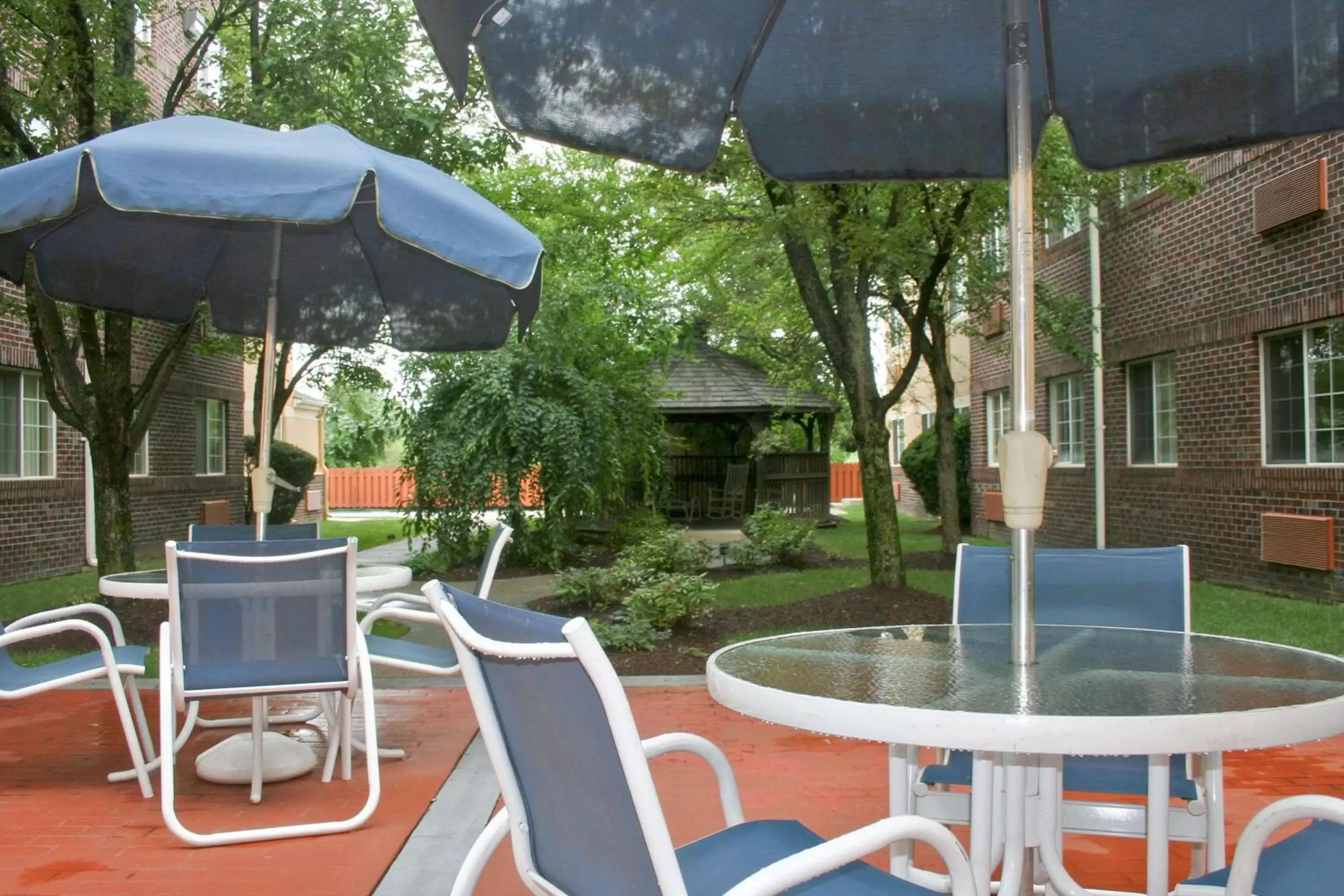 Patio in Extended Stay America Suites - Providence - Airport
