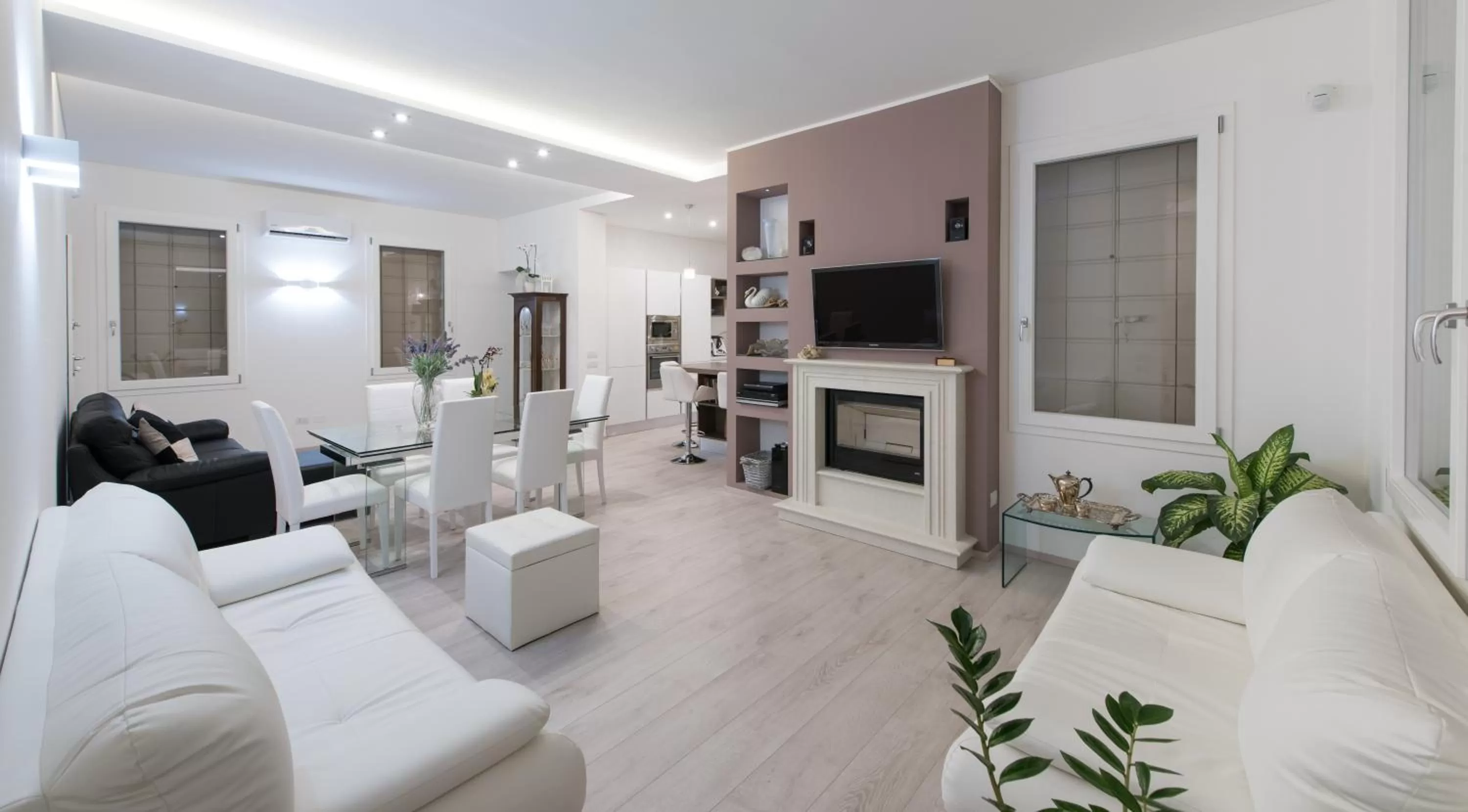 Lobby or reception in Dafne B&B