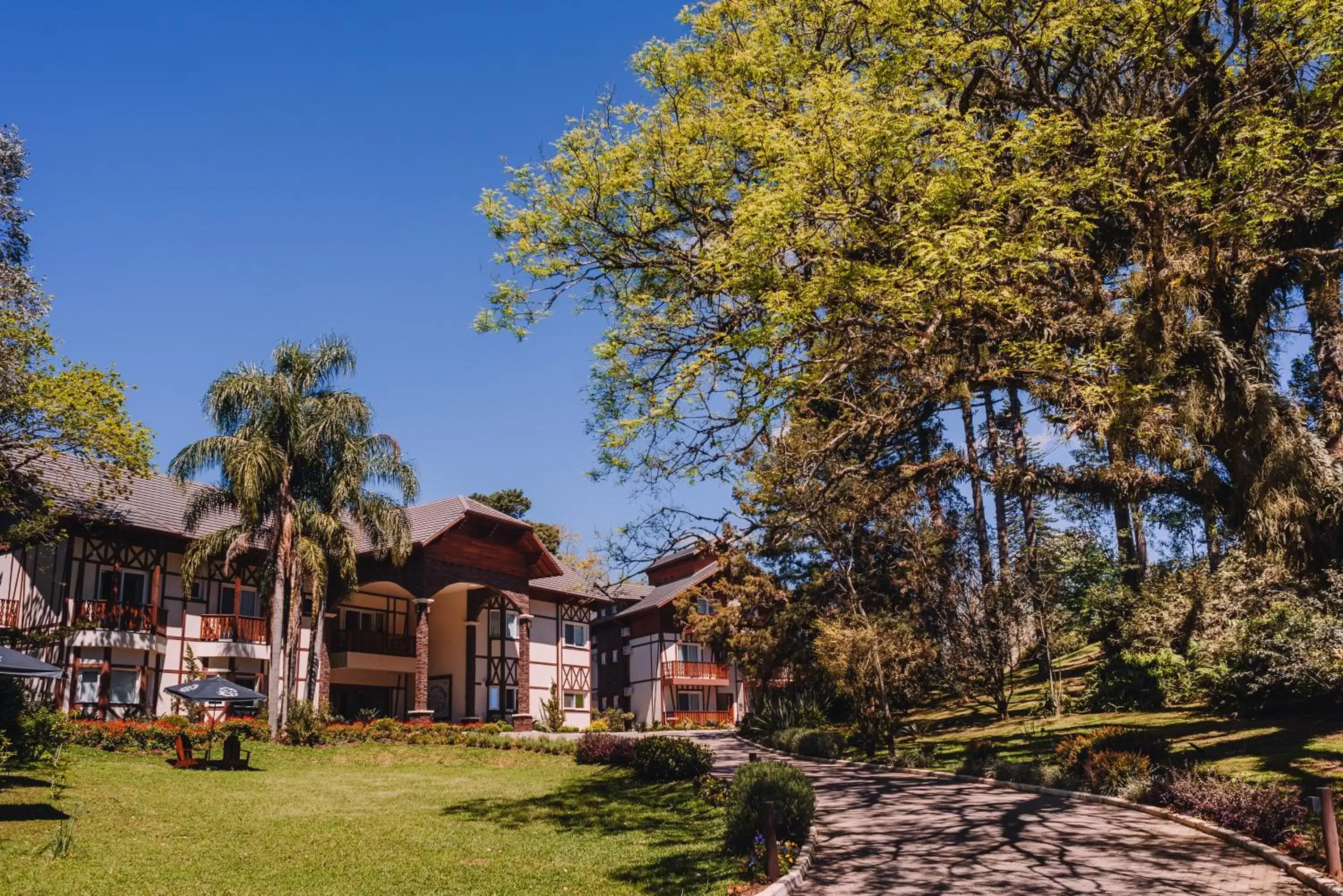 Property building in Hotel Jardins da Colina Property building in Hotel Jardins da Colina