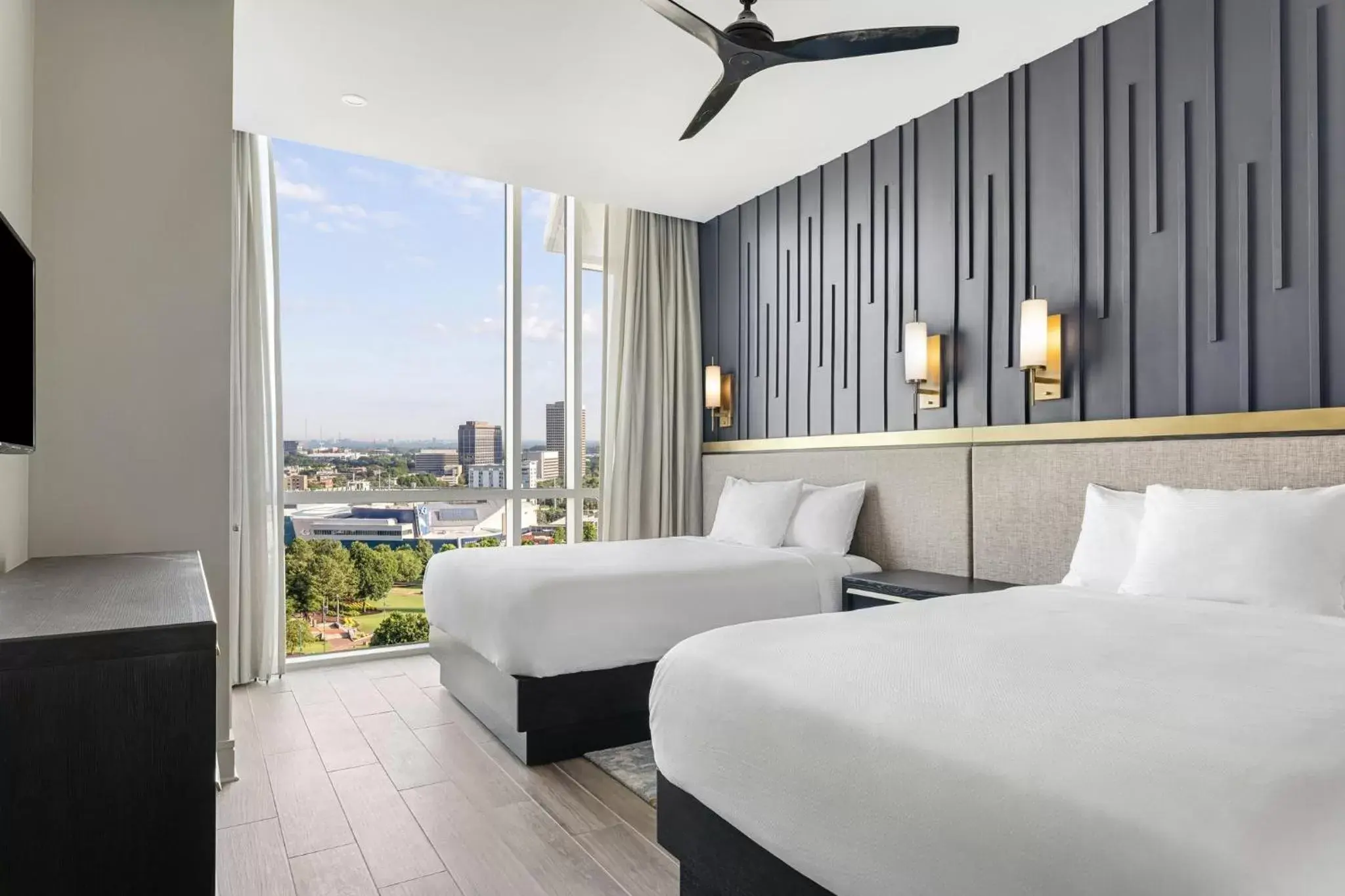 Bedroom in Club Wyndham Atlanta