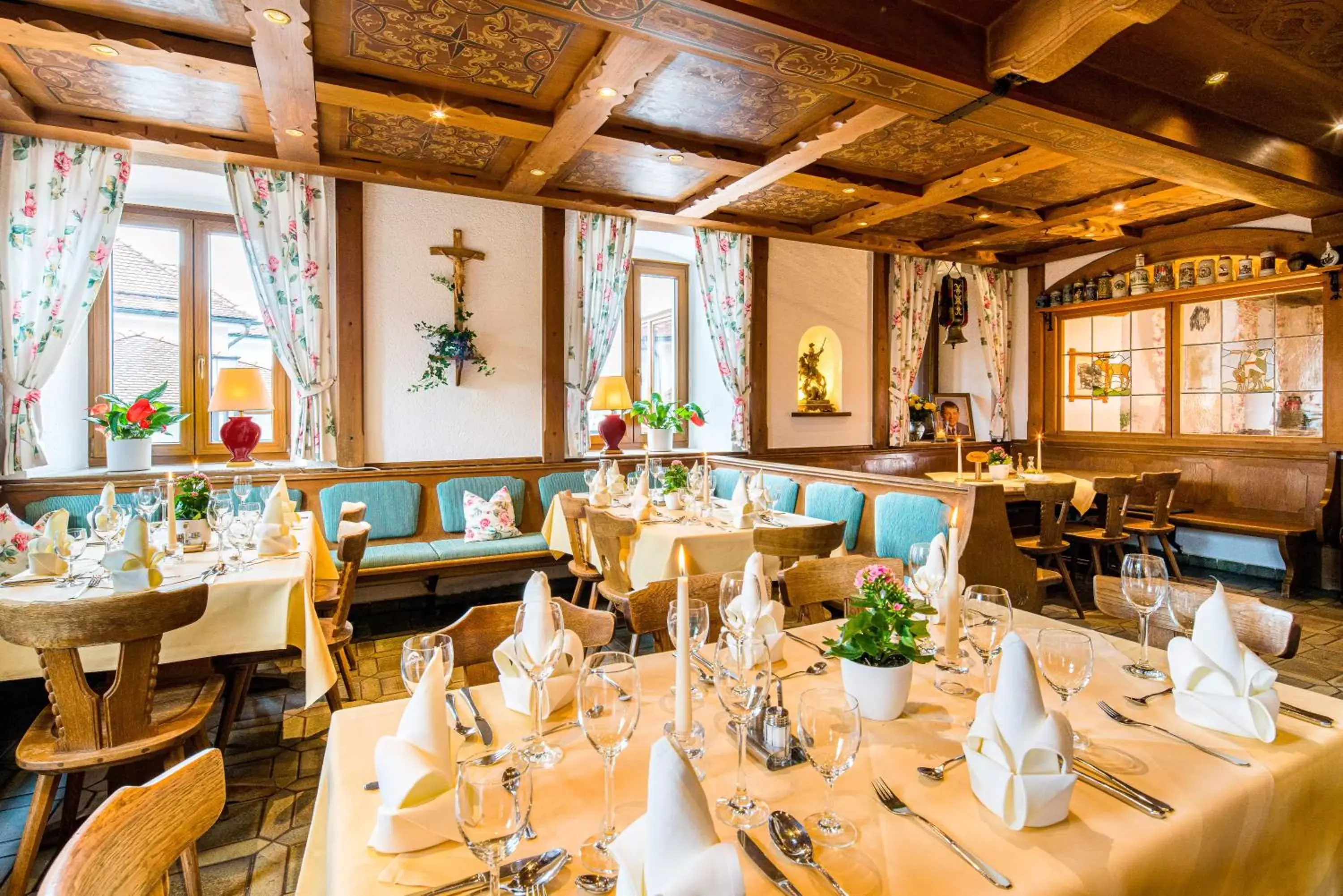 Restaurant/Places to Eat in Hotel-Gasthof Huber