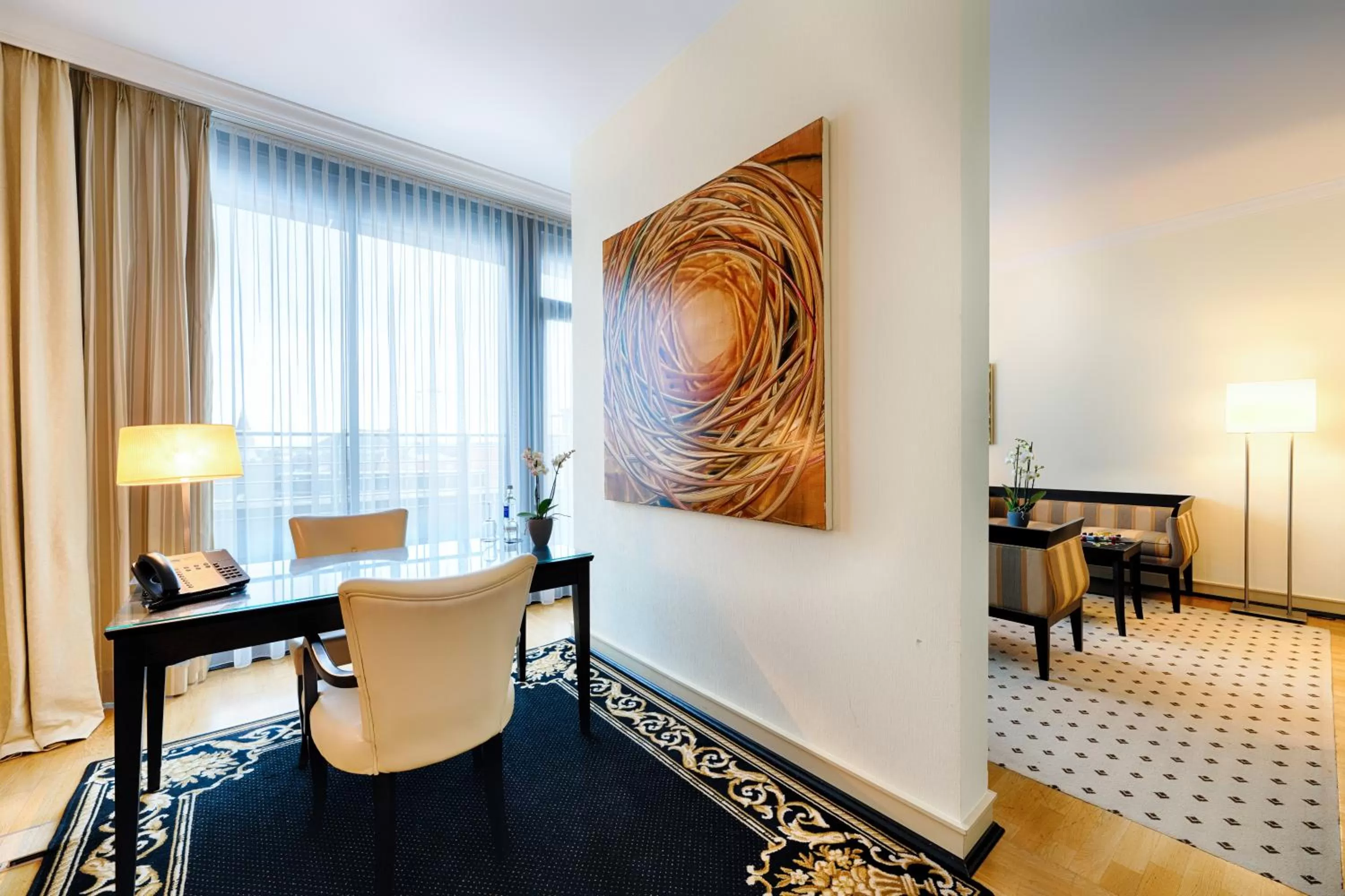 Living room in Welcome Parkhotel Euskirchen