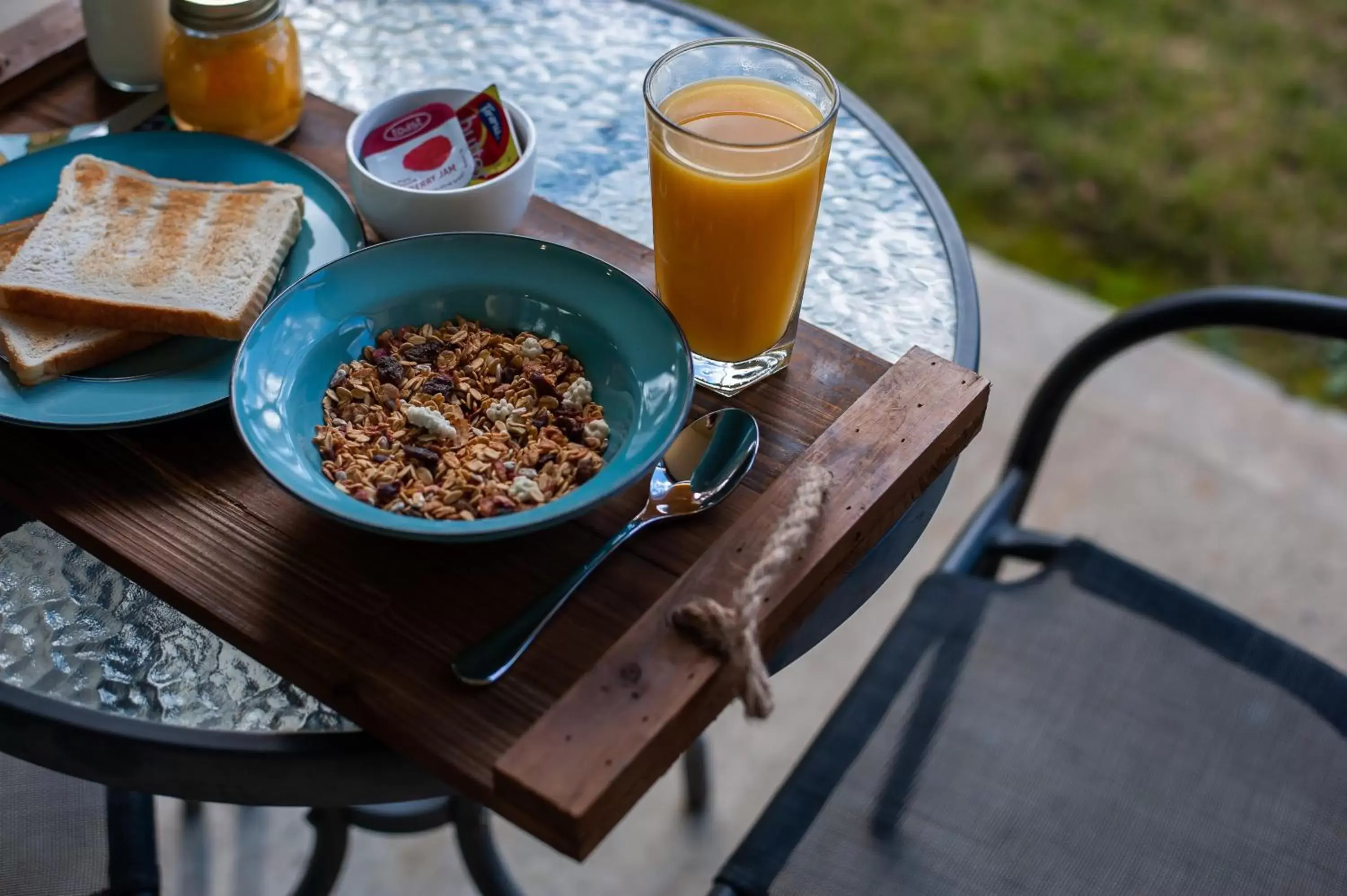 Continental breakfast in Carrick Lodge Motel