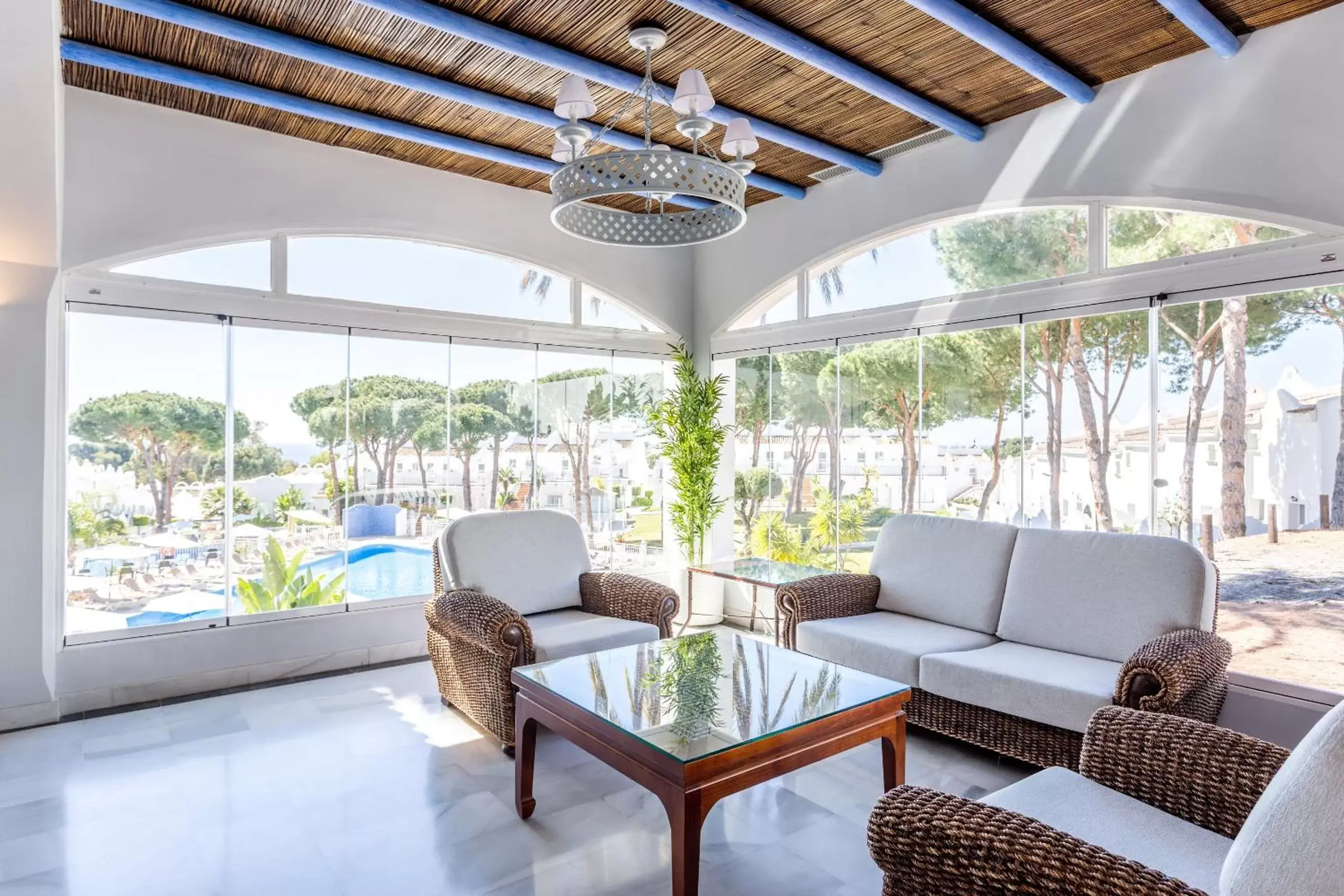 Lobby or reception, Seating Area in VIME La Reserva de Marbella