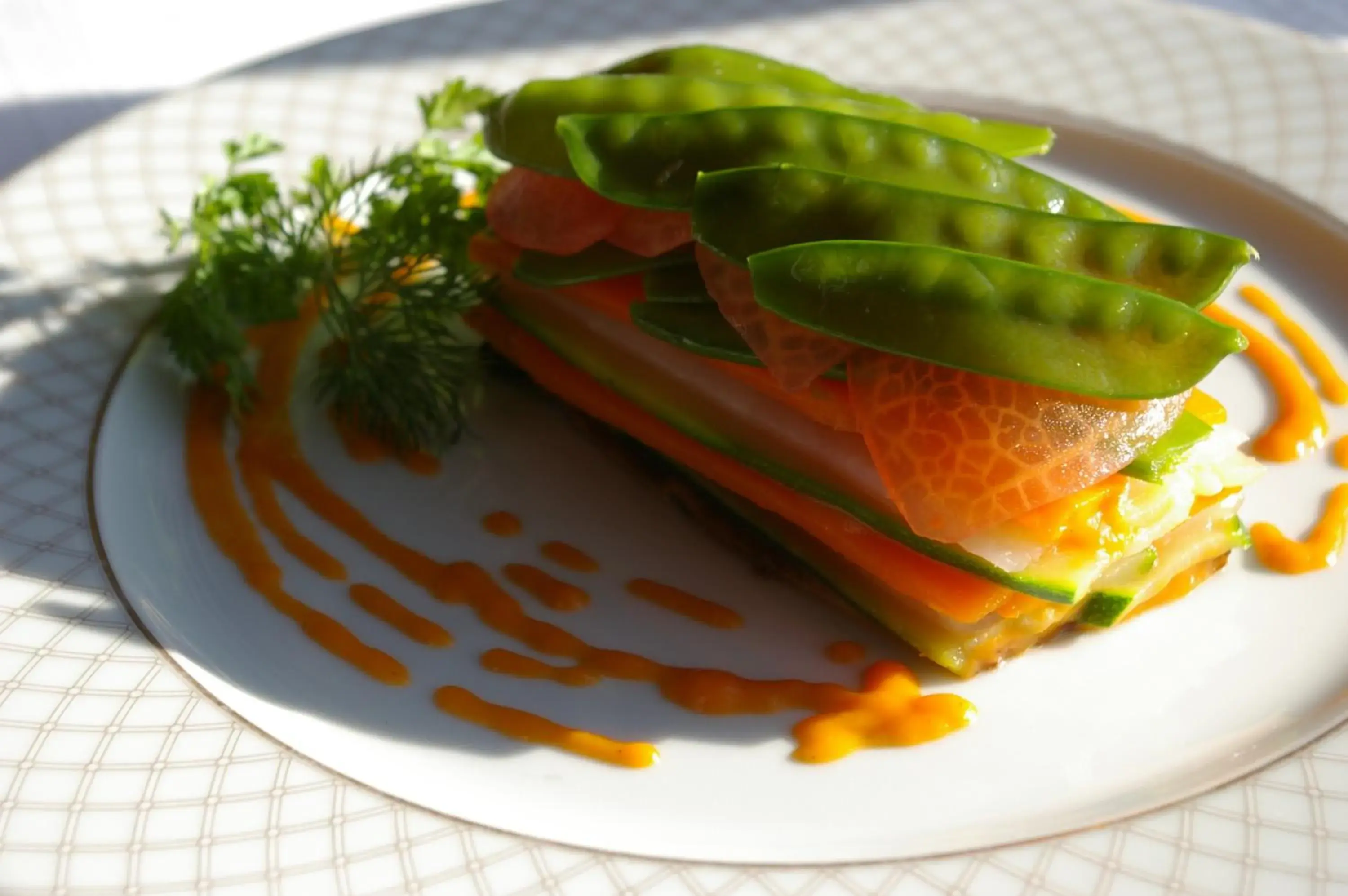 Food and drinks, Food in Le Château de la Tour