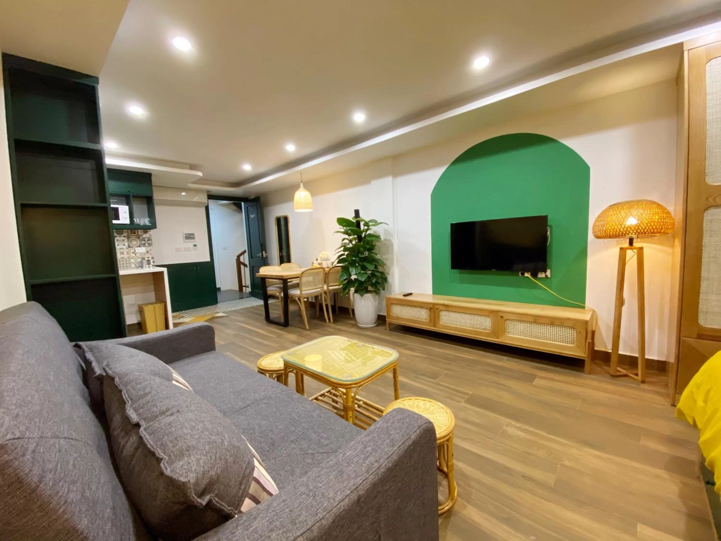 Seating Area in Lubi House Homestay