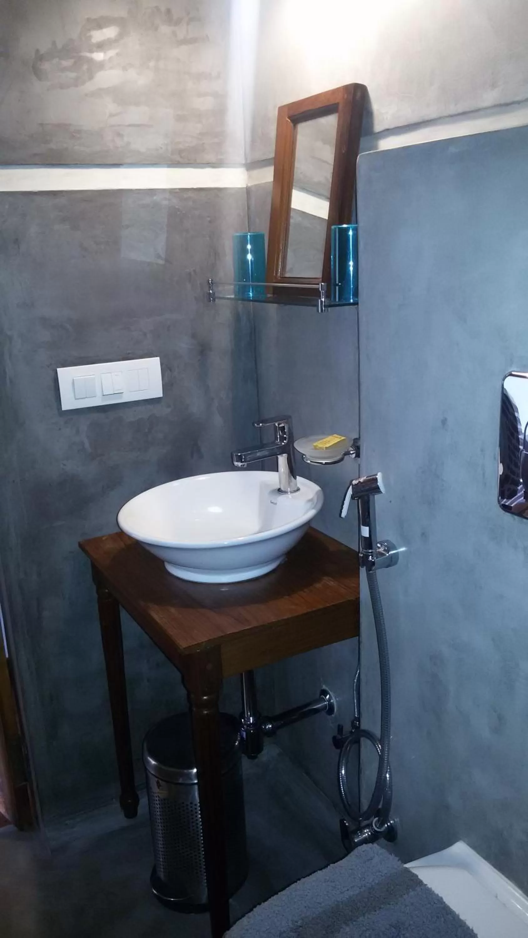 Bathroom in Green's Guest House