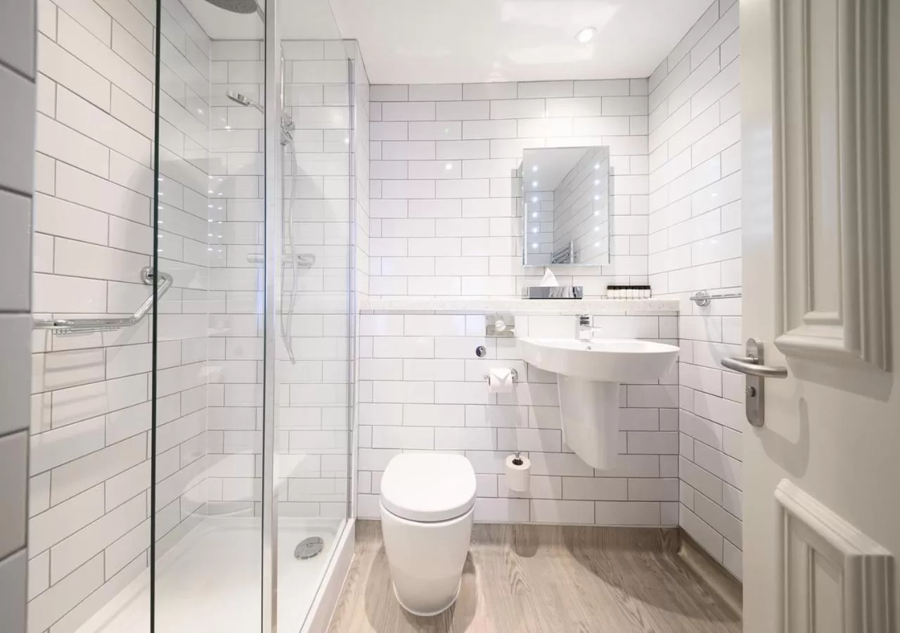 Bathroom in The County Hotel by Innkeeper's Collection