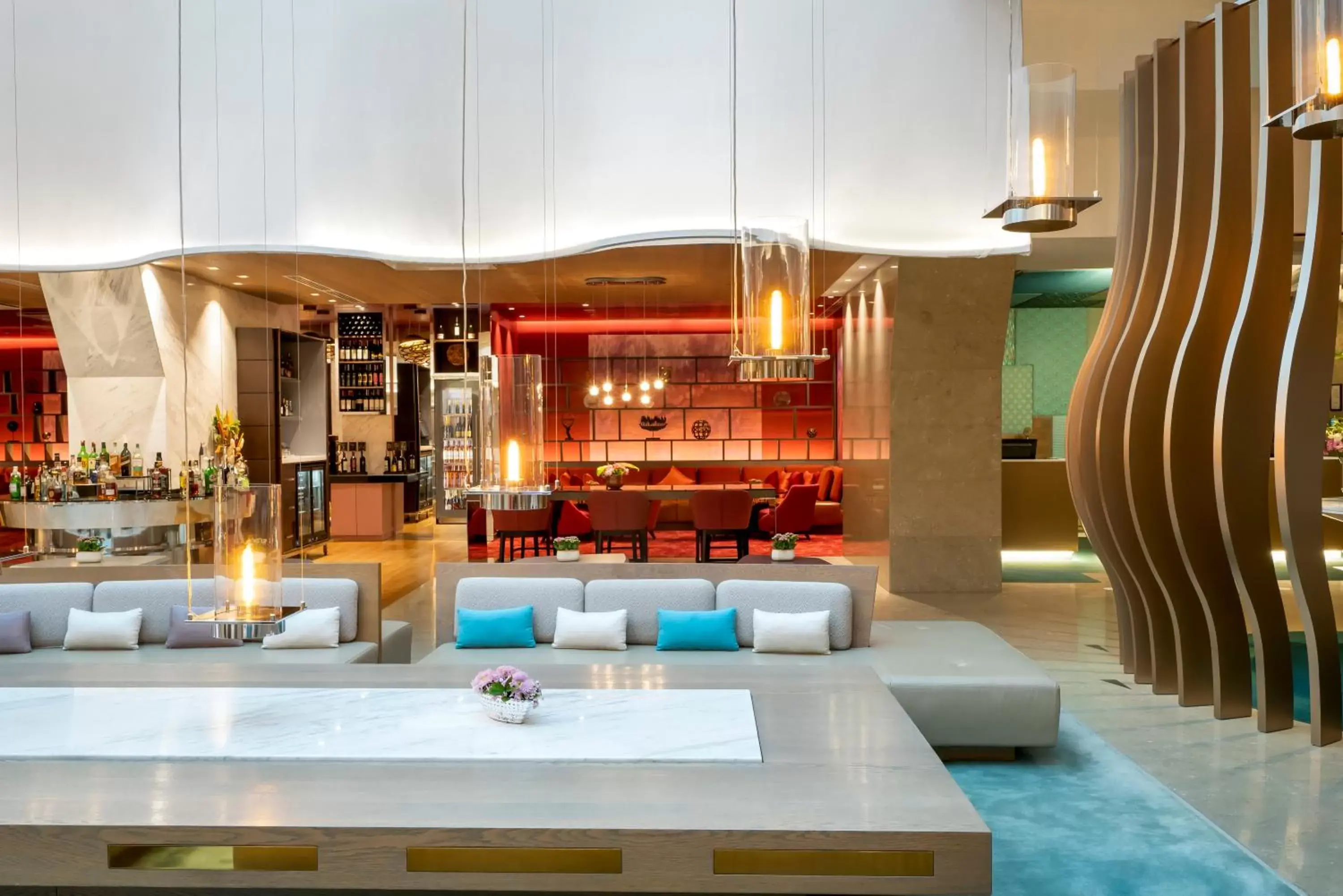 Lobby or reception, Swimming Pool in Novotel Istanbul Bosphorus Hotel